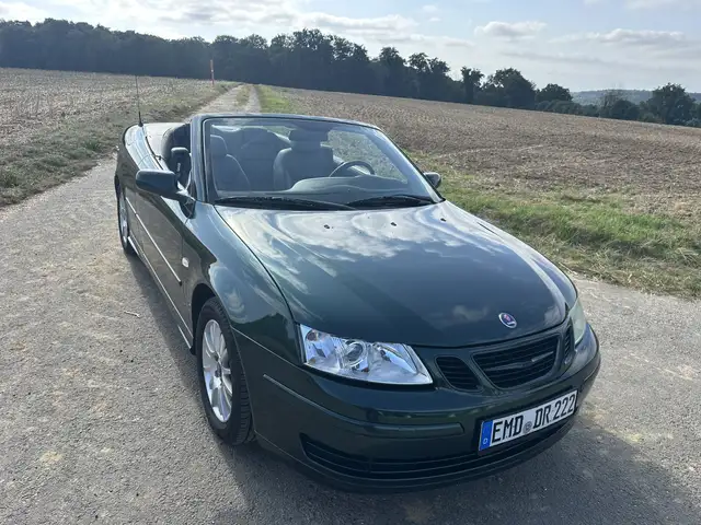 Saab 9-3 1.8 t Cabrio wie Vector