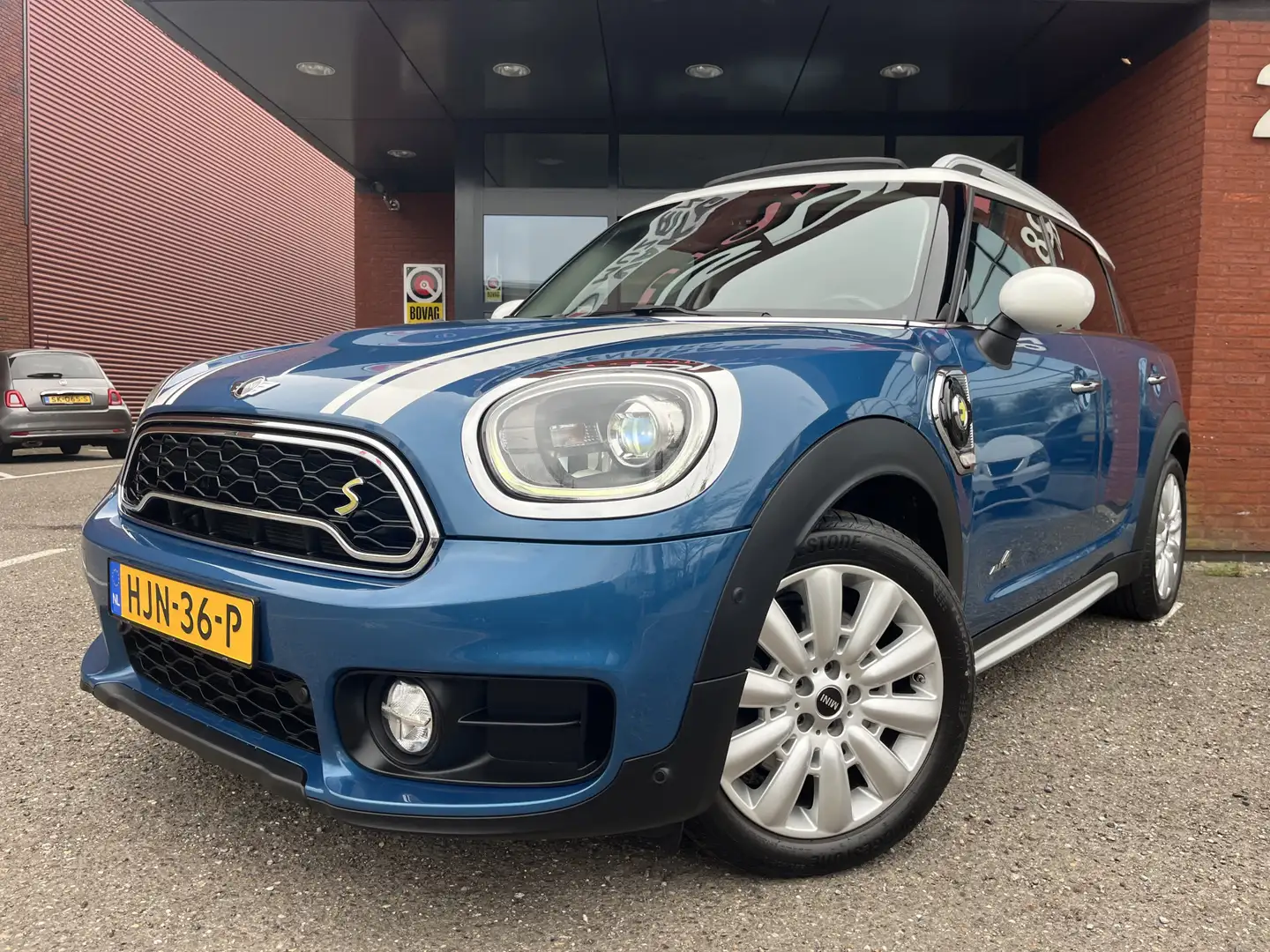 MINI Cooper S Countryman Mini 2.0 E ALL4 // FULL LED // NAVI // CAMERA // P Blauw - 2