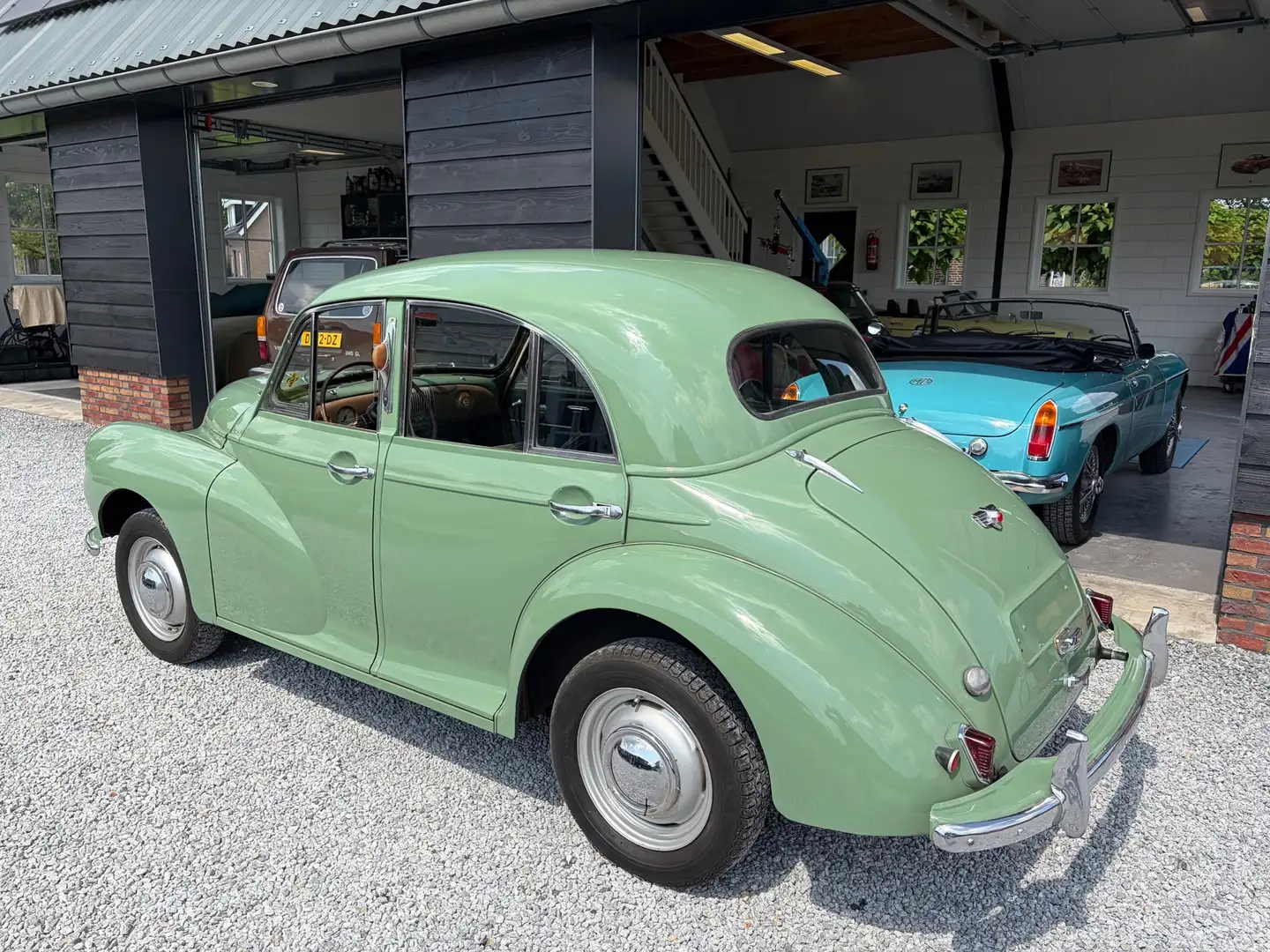 Oldtimer Morris Minor Split window - 2