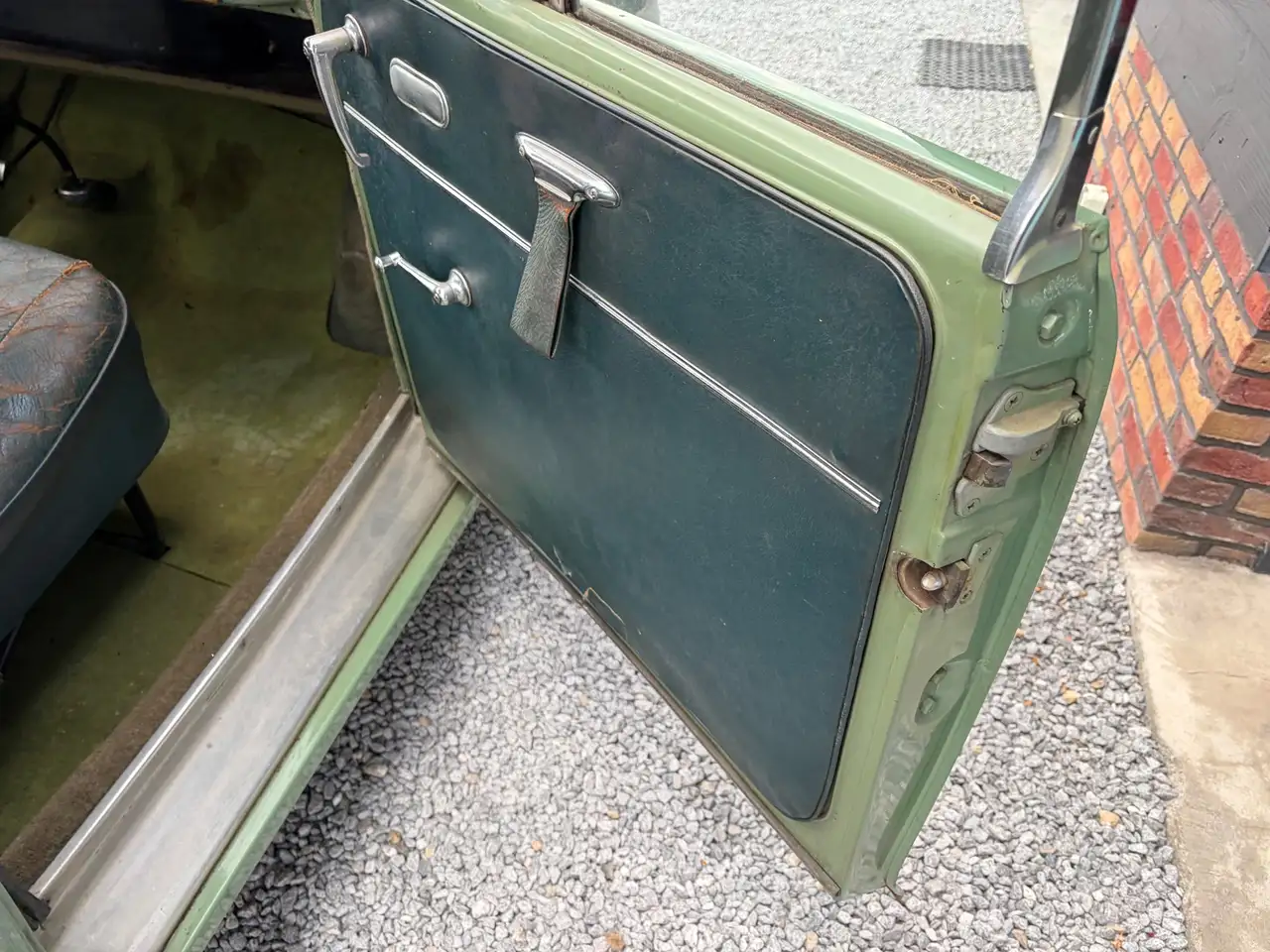 Morris Minor Split window, foto 8