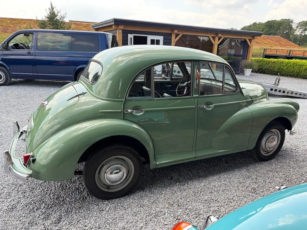 Morris Minor Split window, foto 12