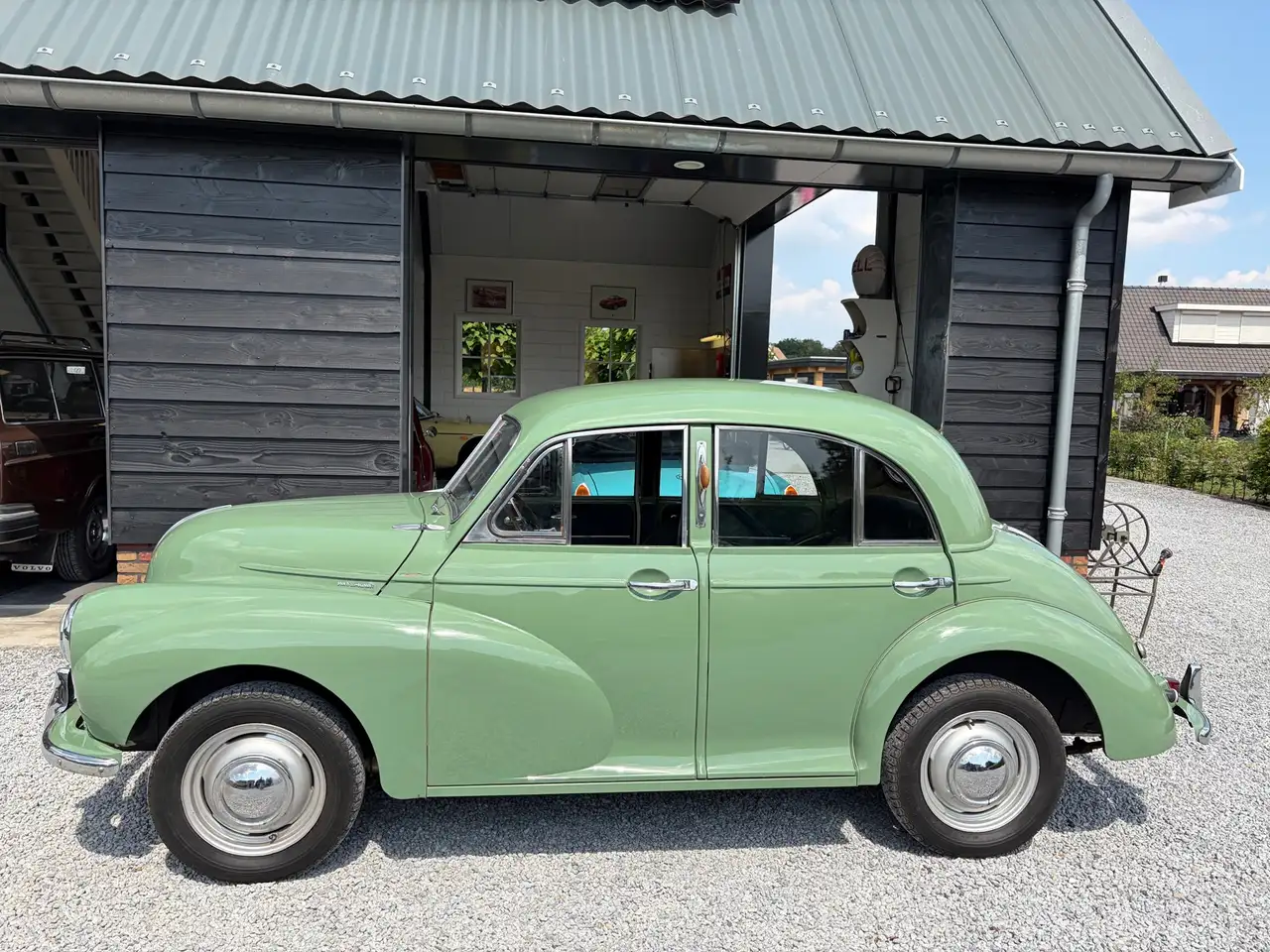 Morris Minor Split window, foto 3