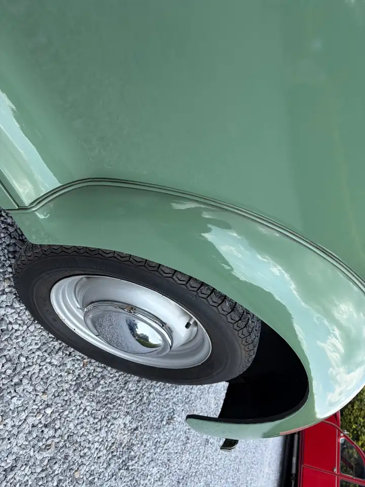 Morris Minor Split window, foto 11