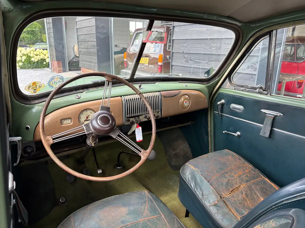 Morris Minor Split window, foto 4