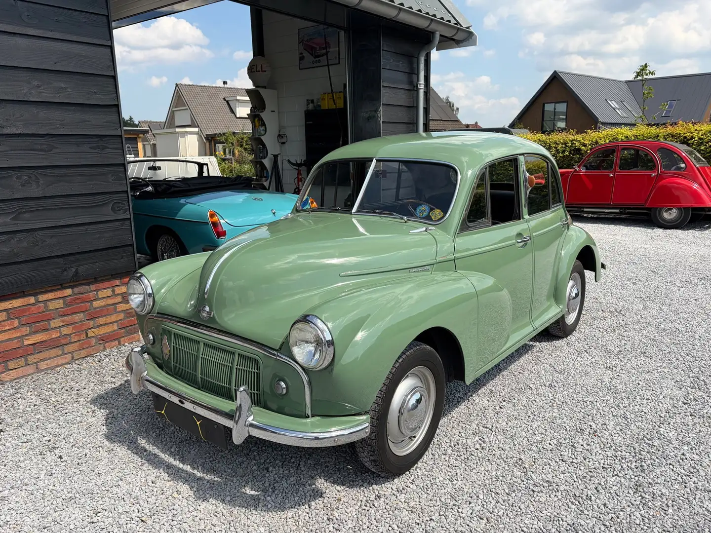 Oldtimer Morris Minor Split window - 1