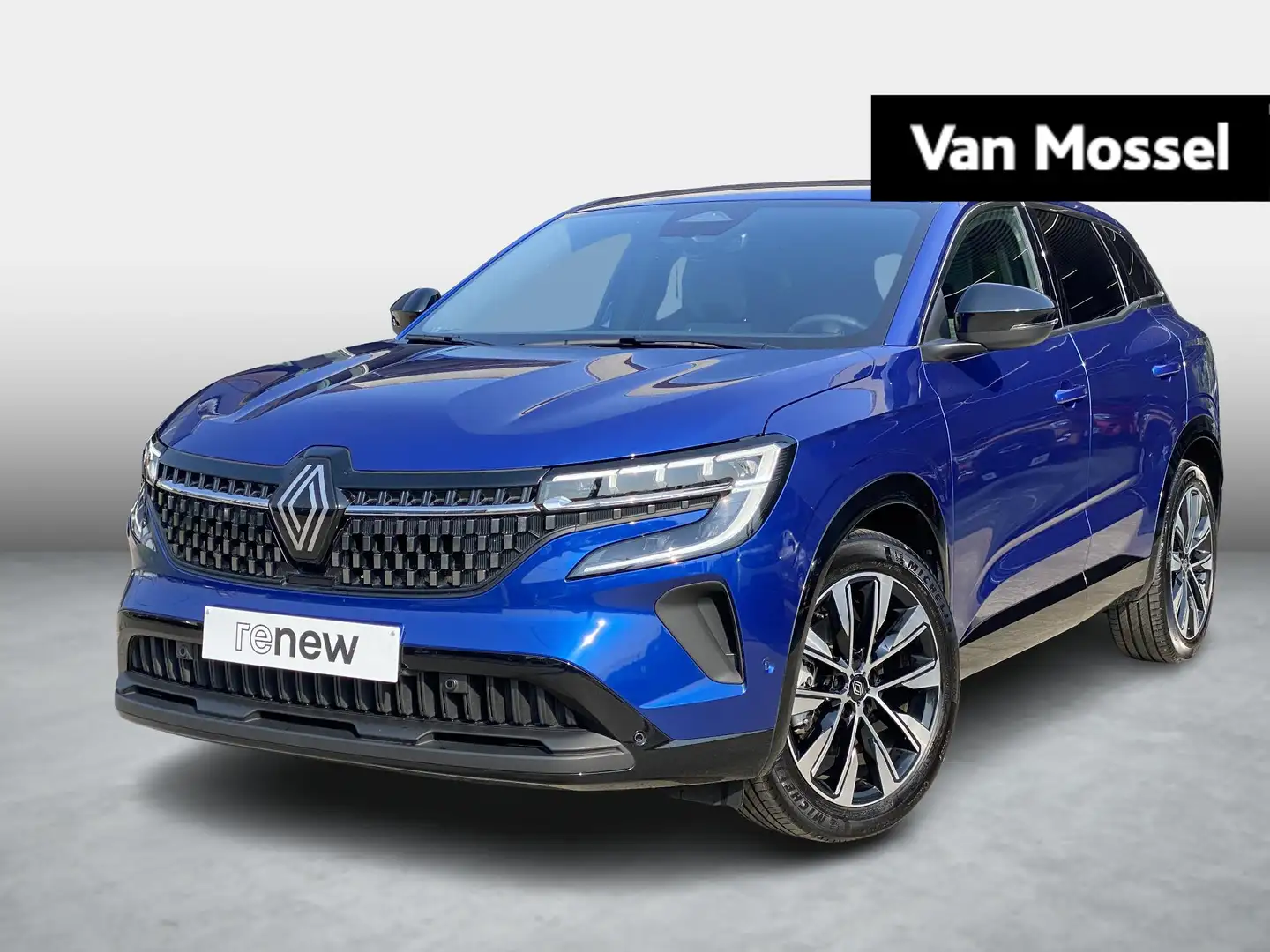 Renault Austral Techno E-Tech Full hybrid 200 Blauw - 1