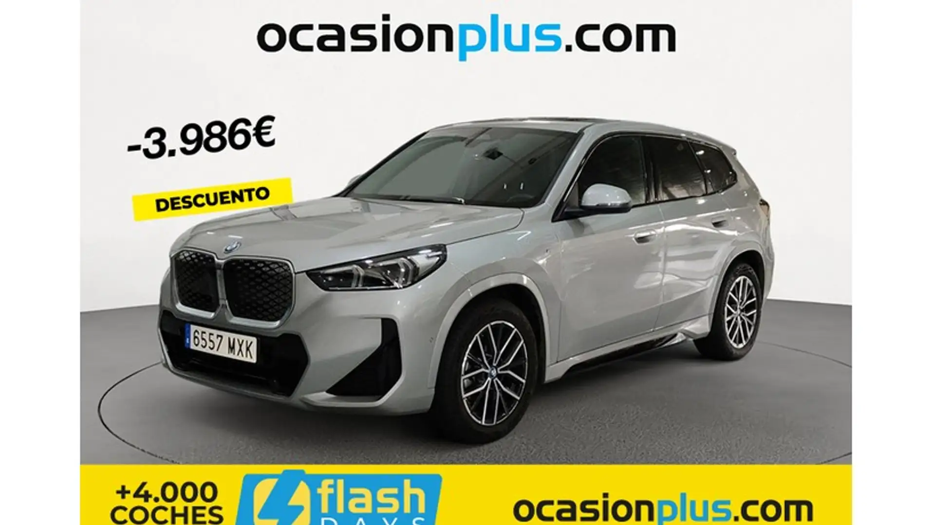 BMW iX1 eDrive20 Plateado - 1