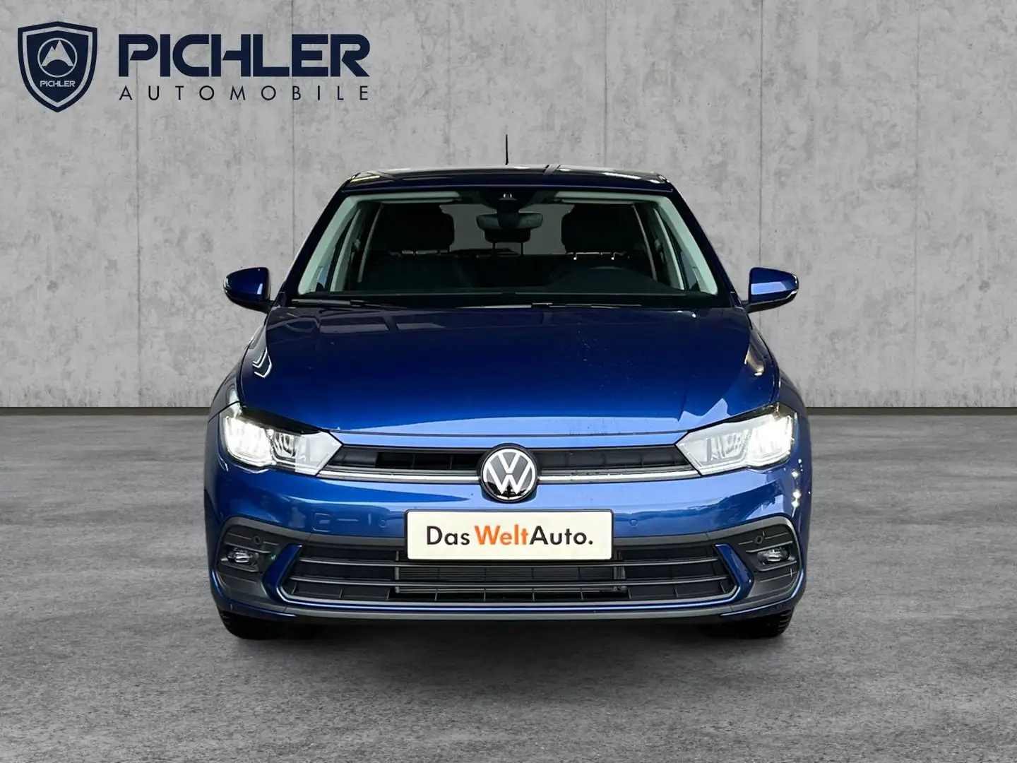 Volkswagen Polo 4Me Blau - 2