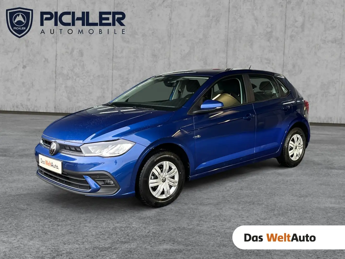 Volkswagen Polo 4Me Blau - 1