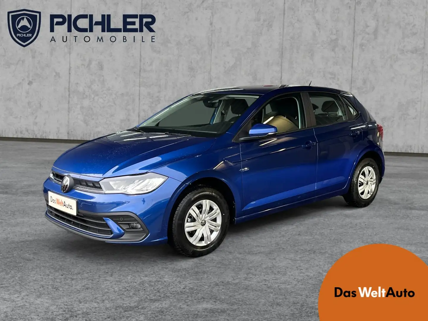 Volkswagen Polo 4Me Blau - 1