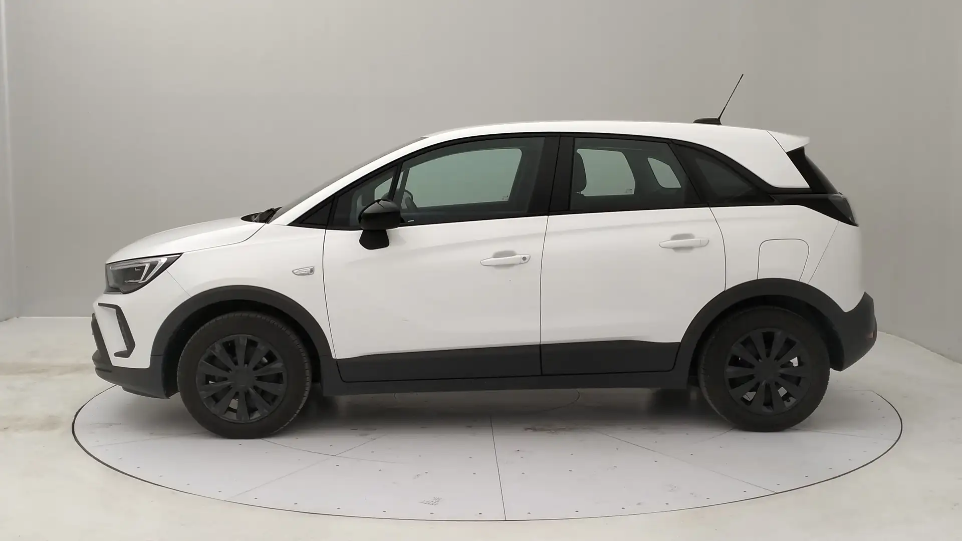 Opel Crossland 1.2 Edition Blanc - 2