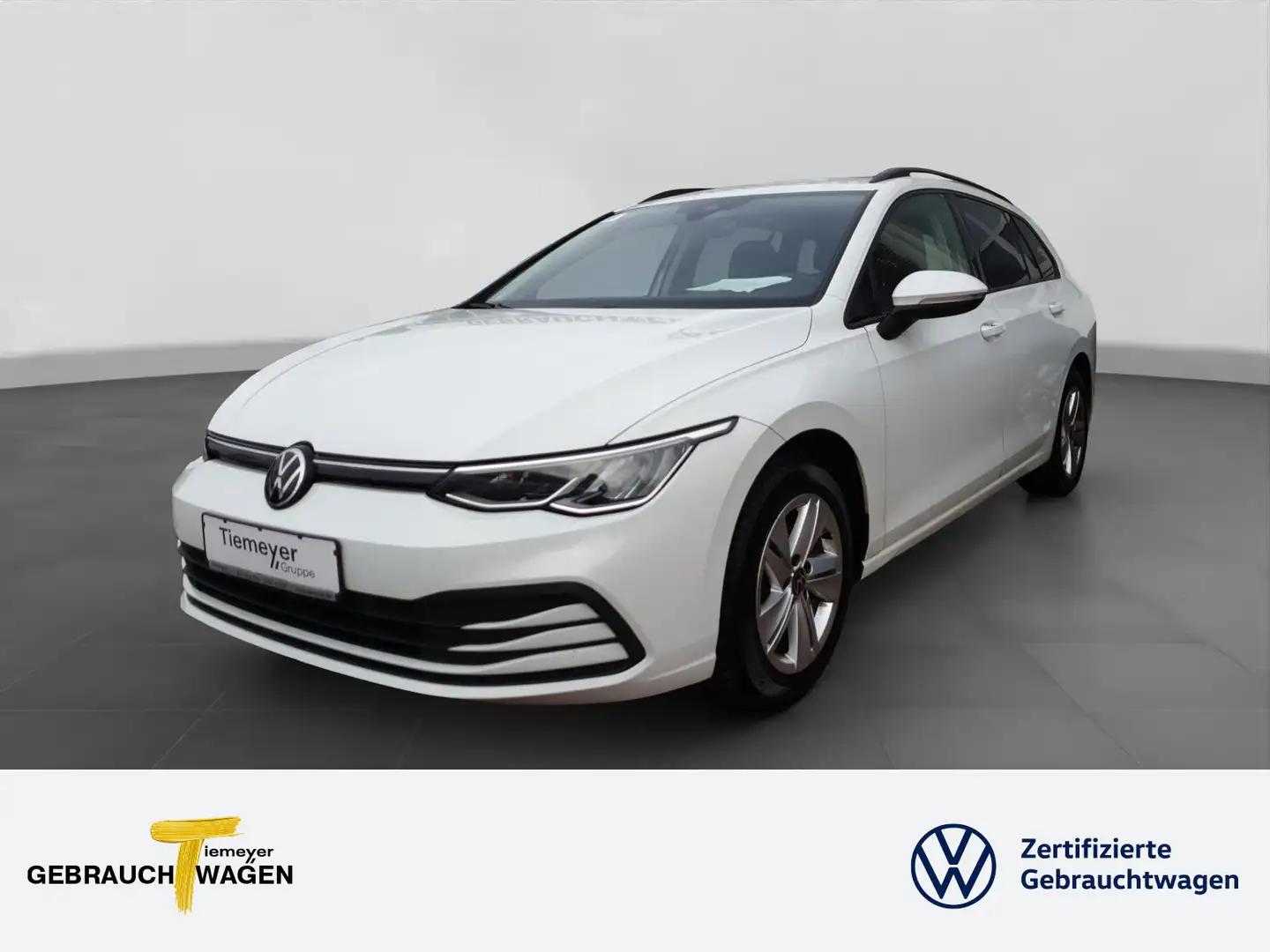 Volkswagen Golf Variant 2.0 TDI APP-CON SITZH behMFL Bianco - 1