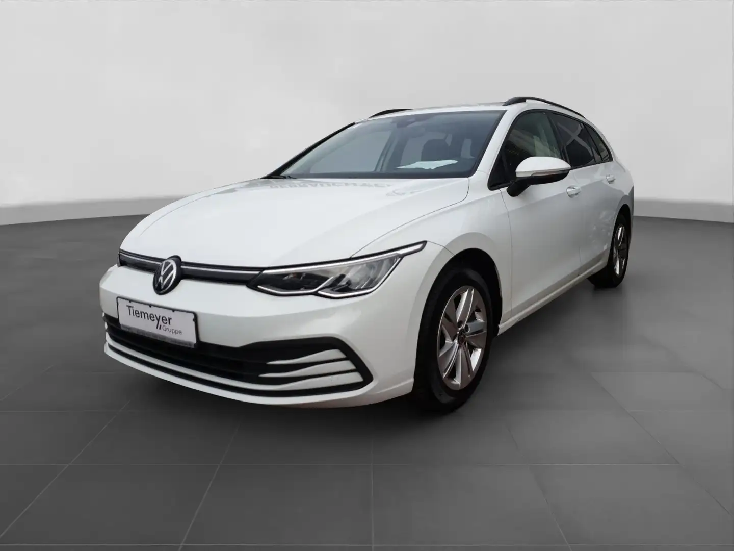 Volkswagen Golf Variant 2.0 TDI APP-CON SITZH behMFL Bianco - 2