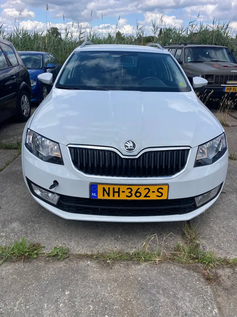 Skoda Octavia Combi 1.6 TDI Greentech Ambition Business Wit - 2