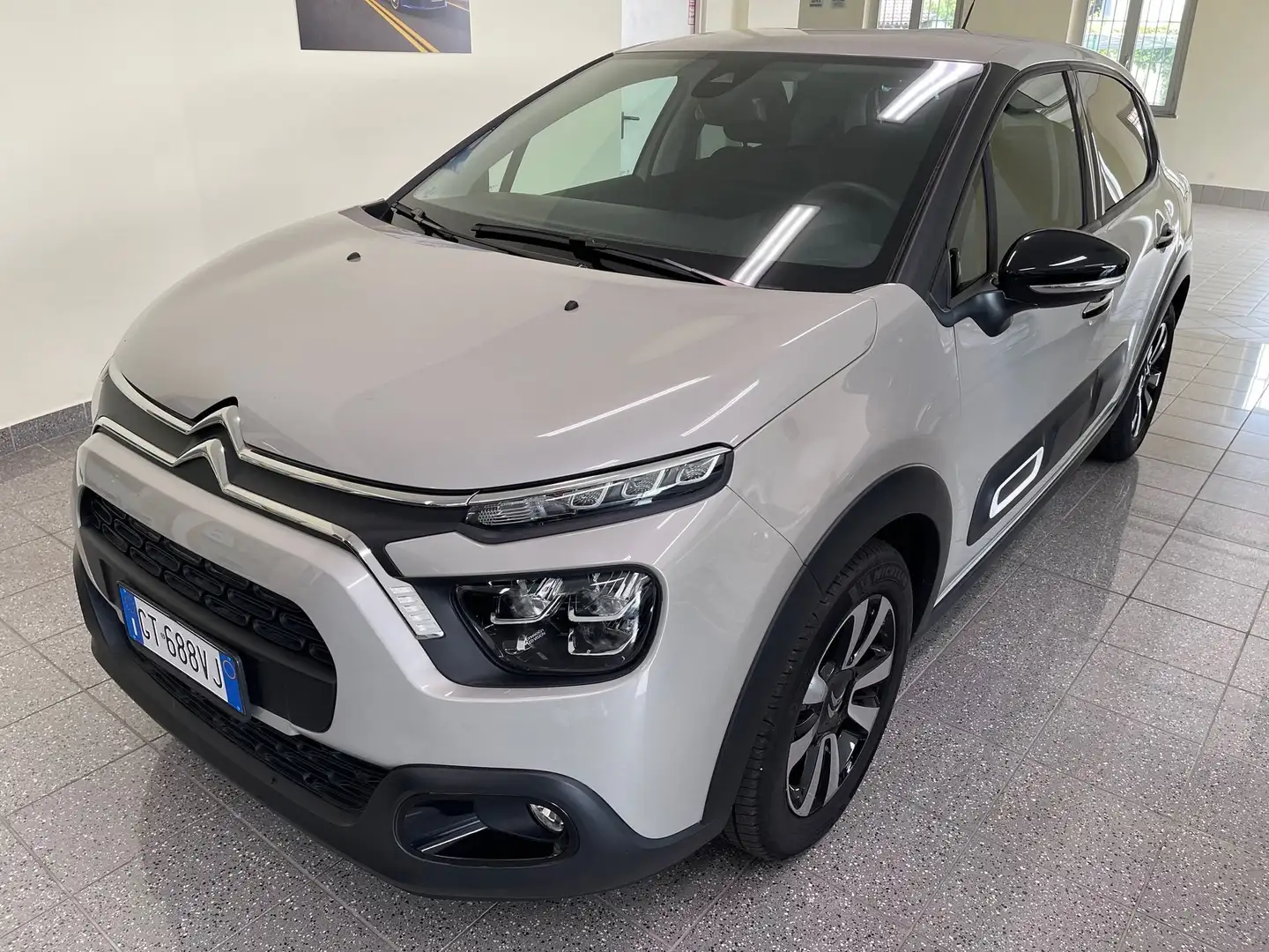 Citroen C3 PureTech 110 S&S Max SCONTO PROMO PLUS Beige - 2