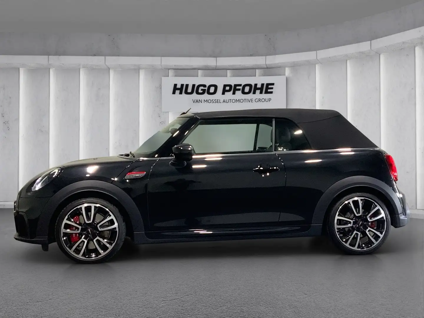 MINI Cabrio John Cooper Works JCW Trim Schwarz - 2