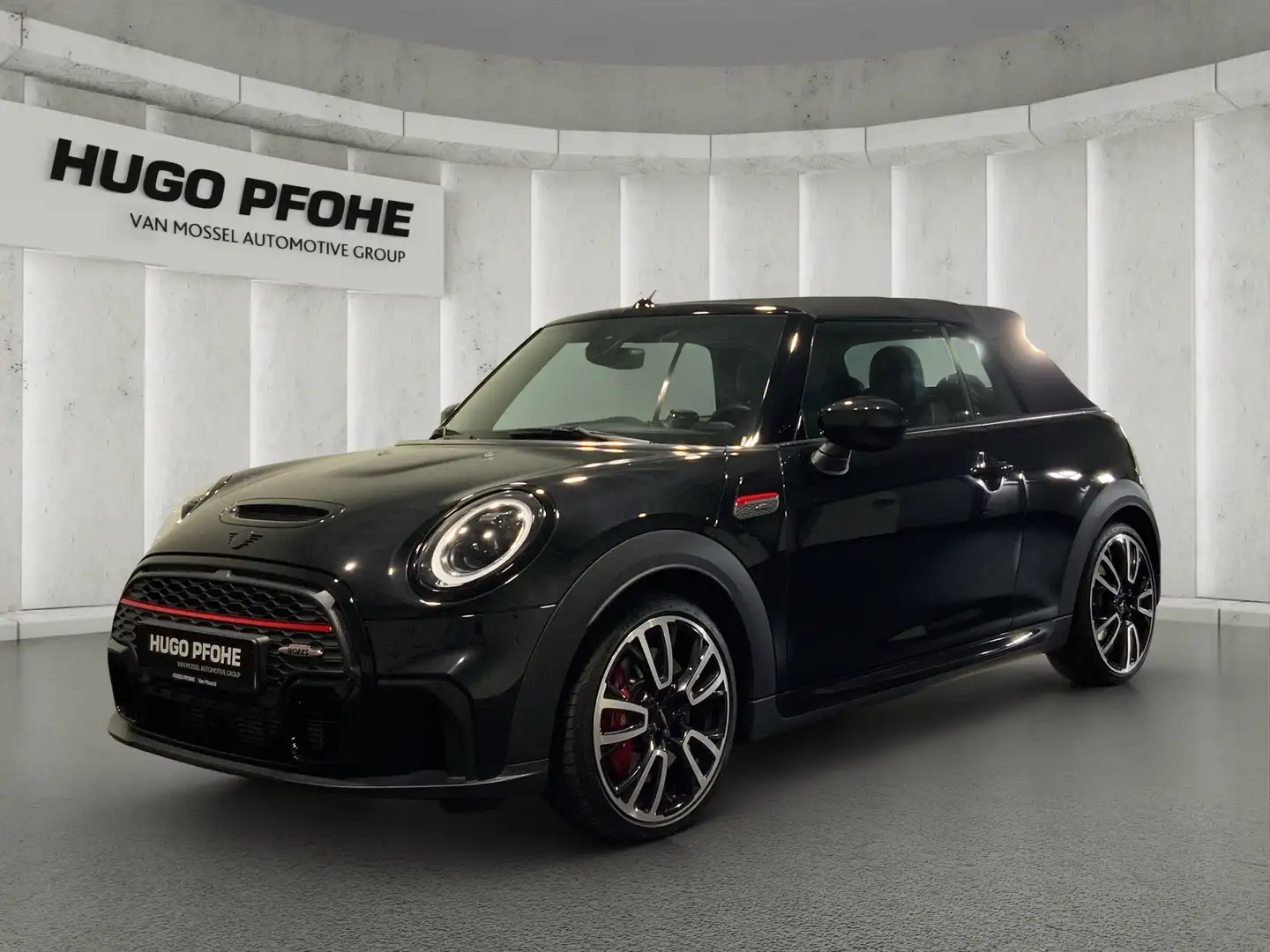 MINI Cabrio John Cooper Works JCW Trim Schwarz - 1
