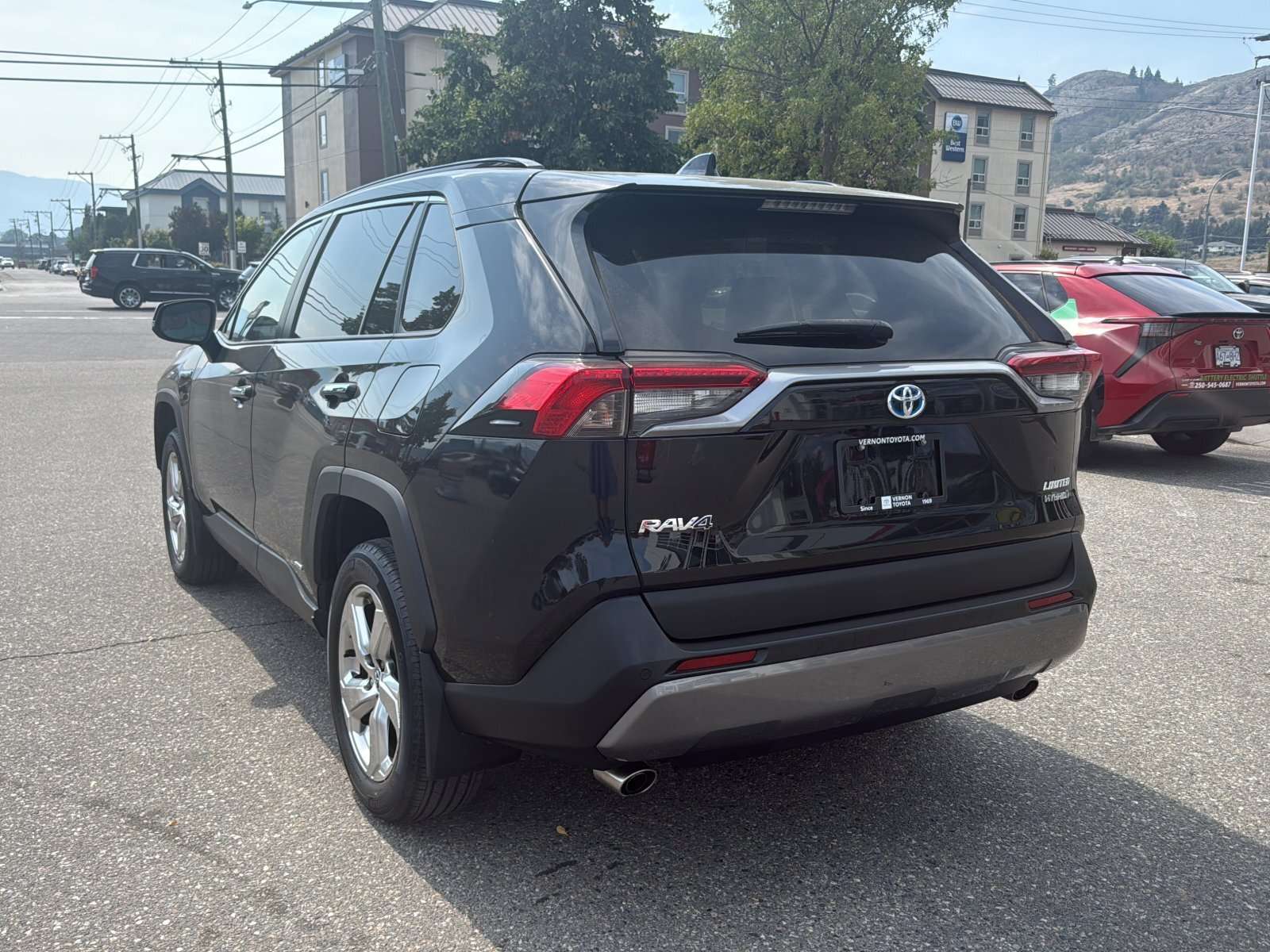 2020 Toyota RAV4 Limited — снимка 1