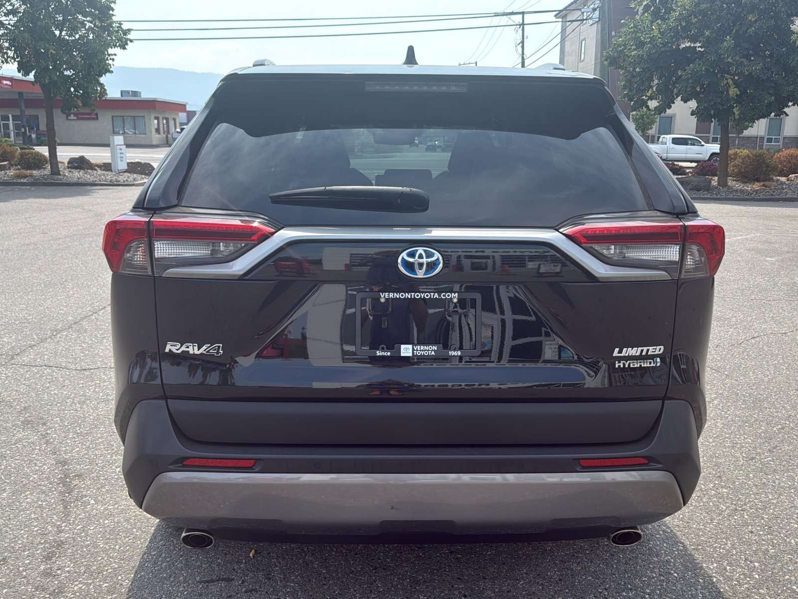 2020 Toyota RAV4 Limited — снимка 1