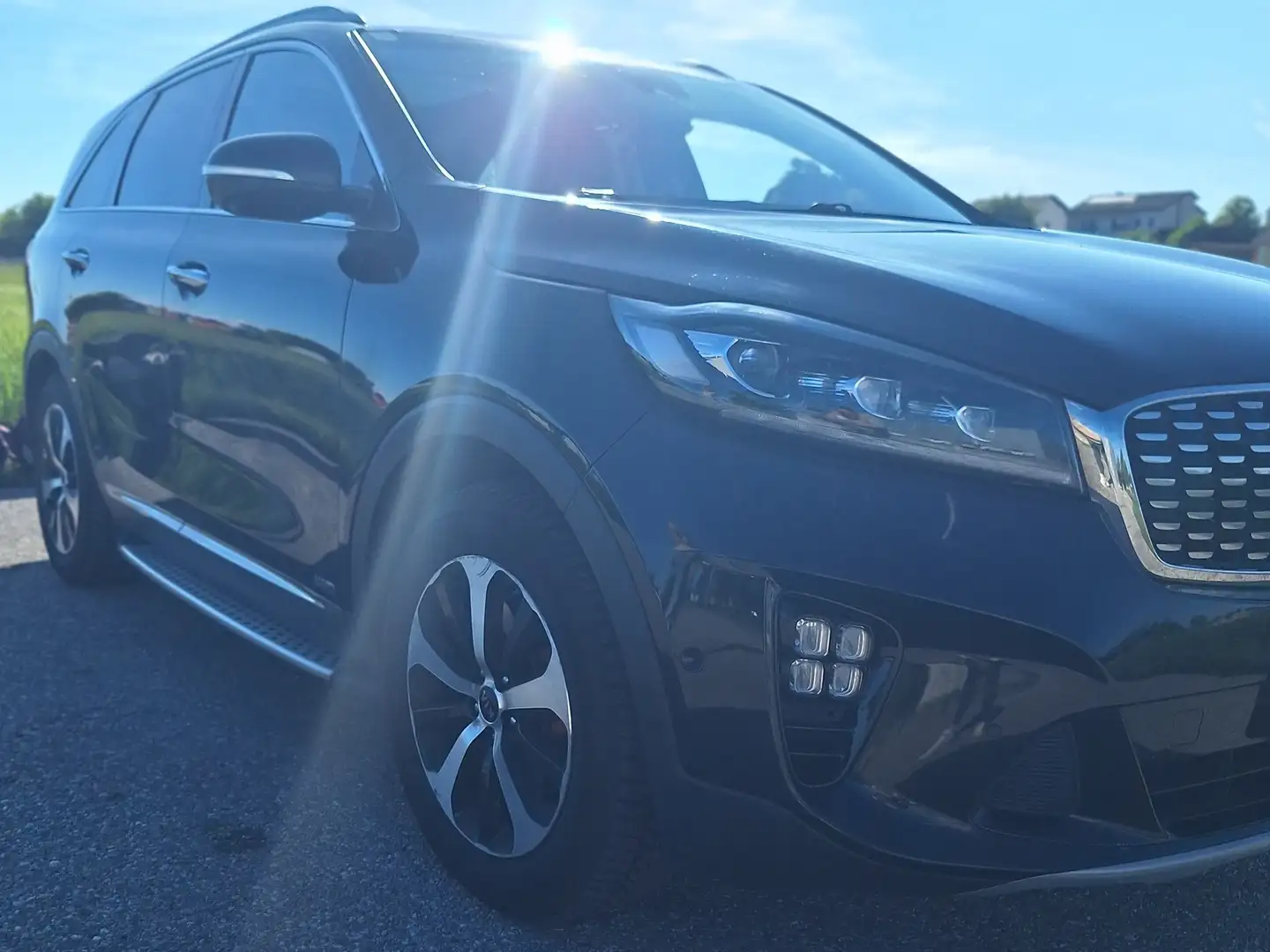 Kia Sorento Sorento 2,2 CRDi ISG AWD GT-Line Aut. GT-Line Schwarz - 2