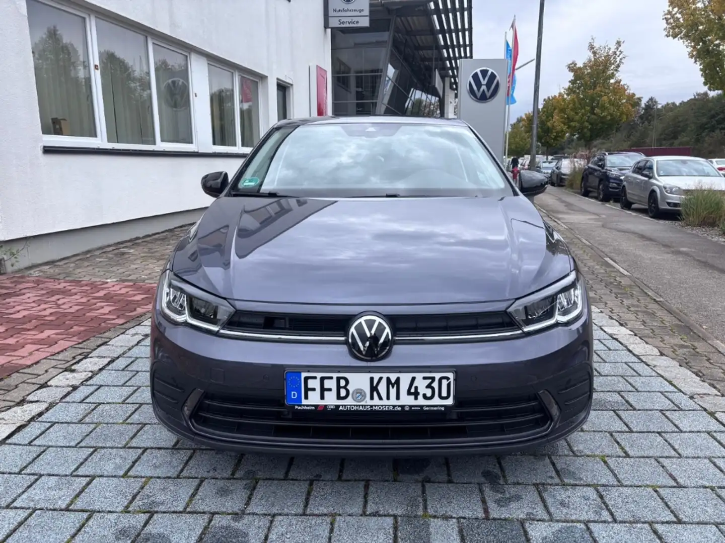 Volkswagen Polo Goal 1.0 TSI DSG - KAMERA*APP*ACC*LED*SHZG!! Grau - 2