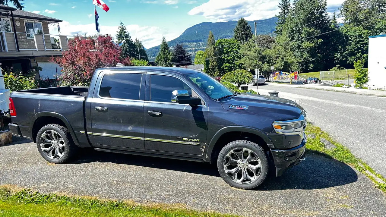 2021 RAM 1500