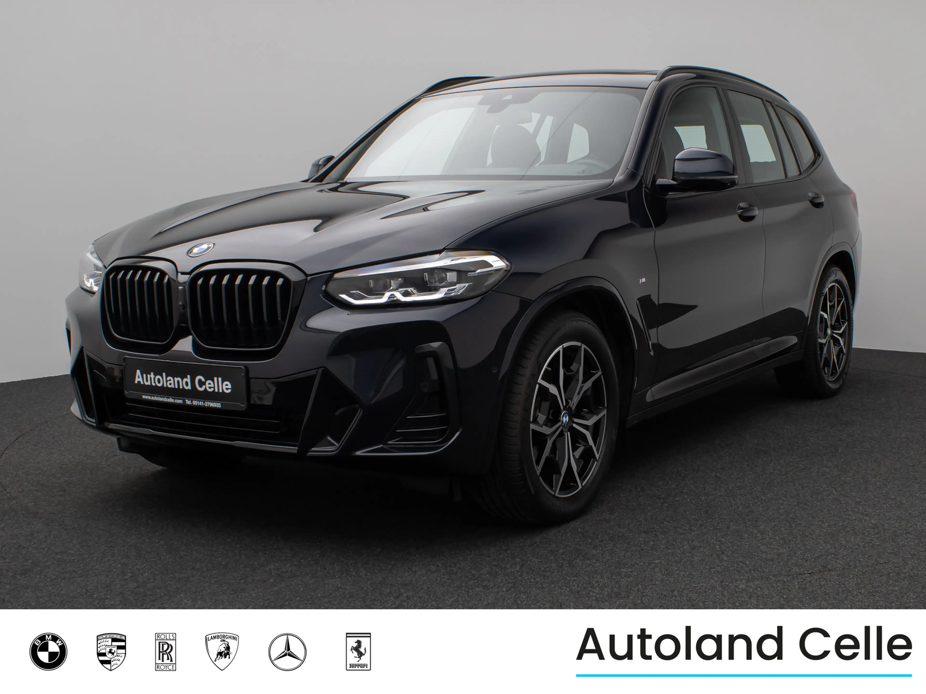 BMW X3 xD20i M Sport Panorama 360°DAB HiFi Komfort