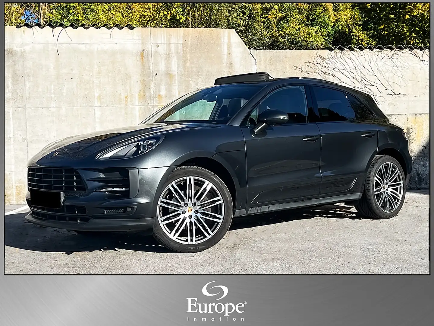 Porsche Macan II /Pano/Kamera/Apple CarPlay/Navi/LED/ Grau - 2