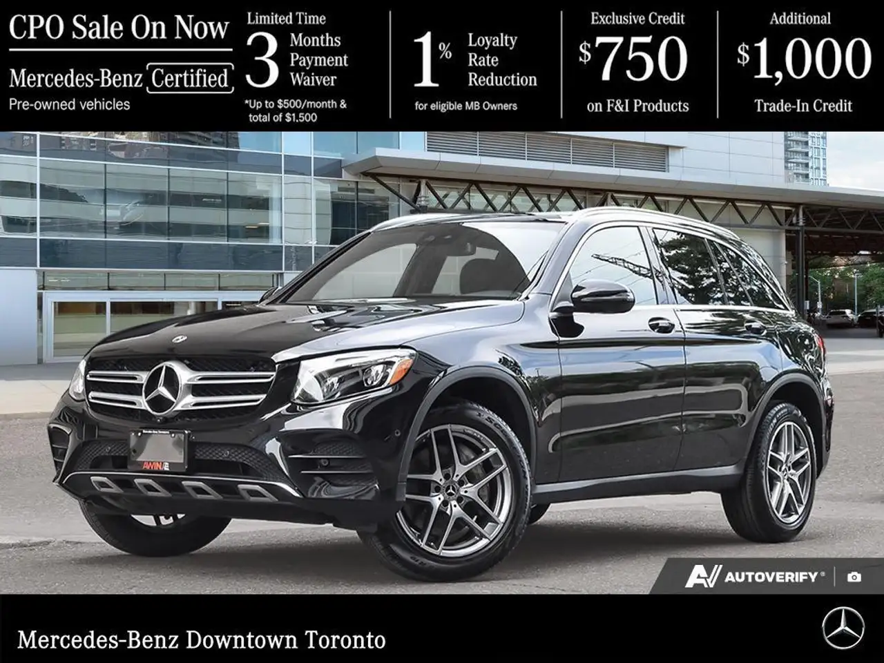 2019 Mercedes-Benz GLC