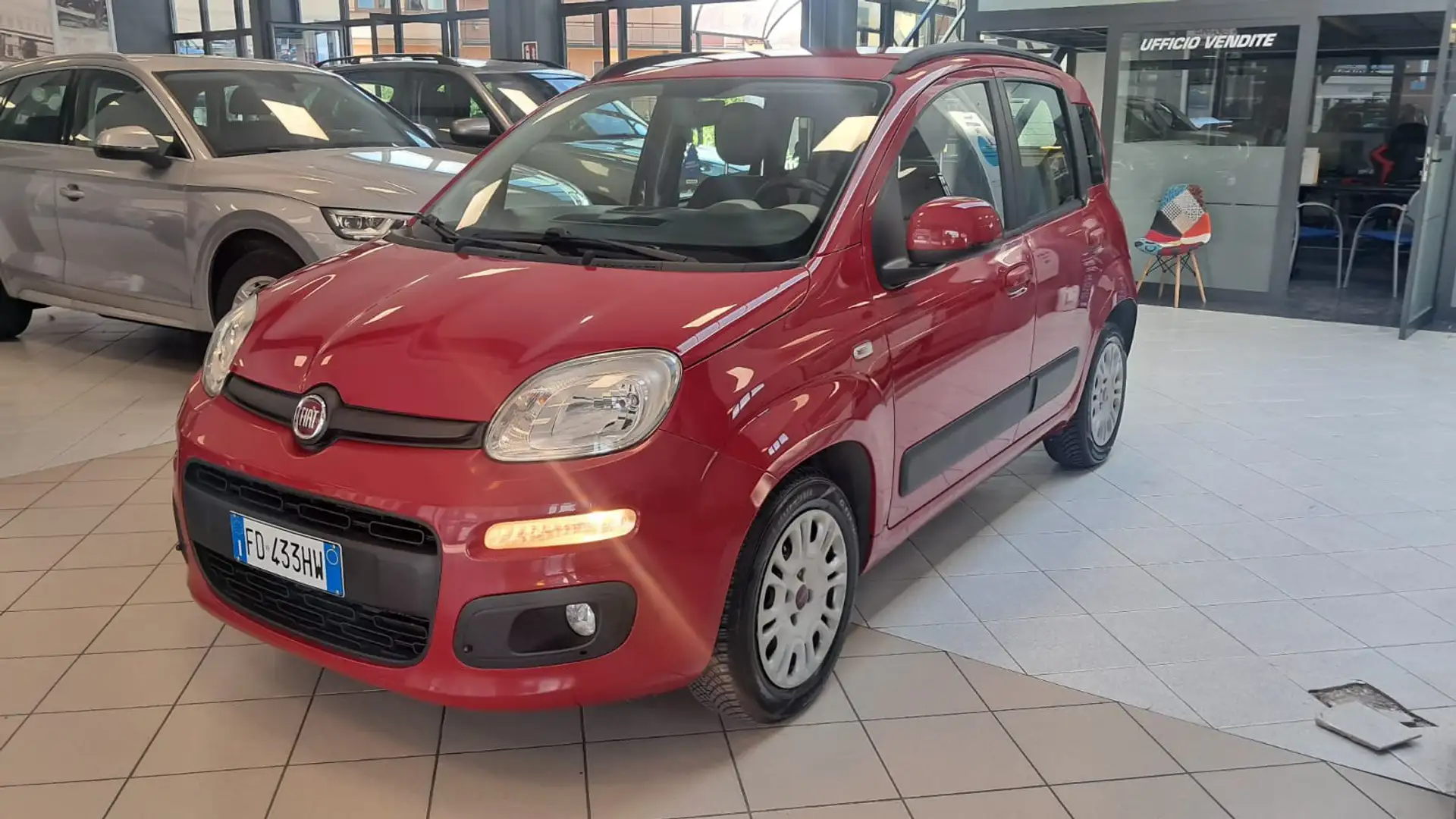 Fiat Panda 1.3 MJT 95 CV S&S Lounge Rosso - 1