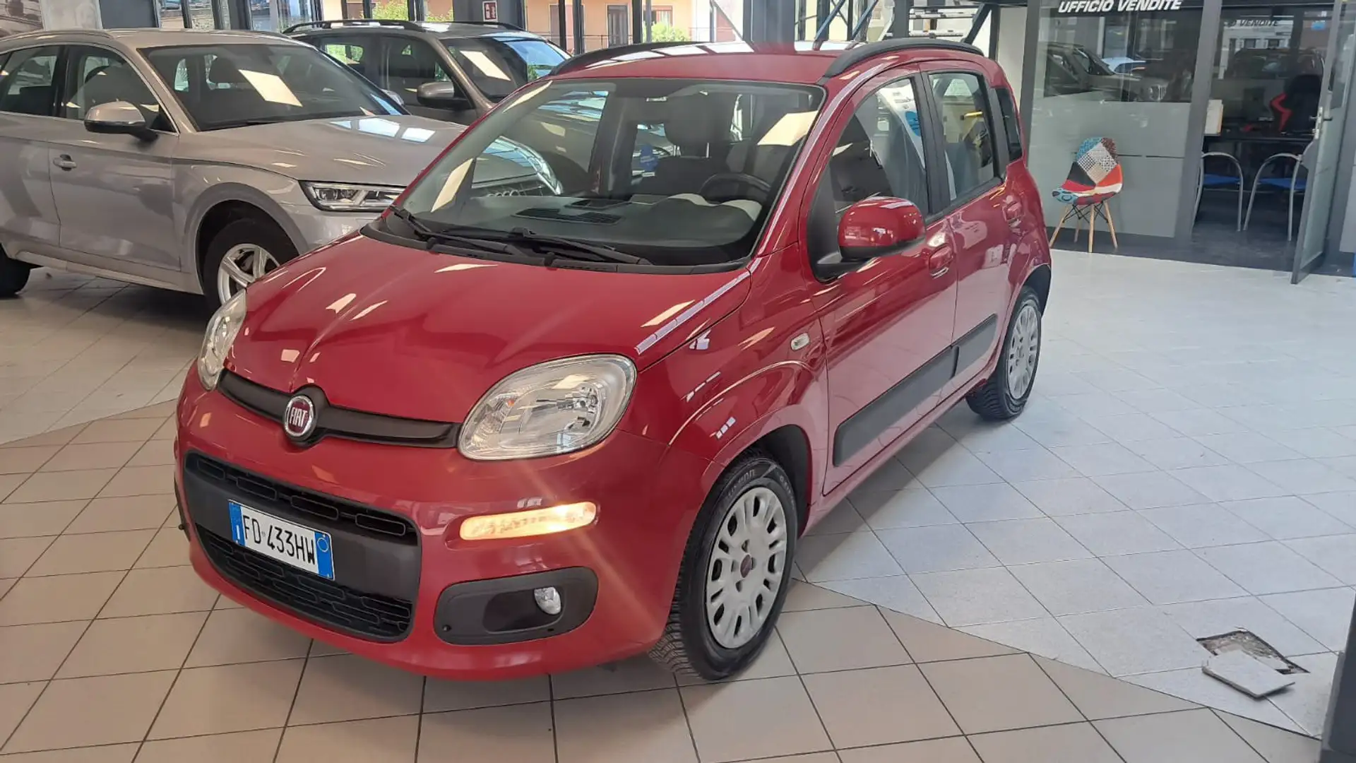 Fiat Panda 1.3 MJT 95 CV S&S Lounge Rosso - 2