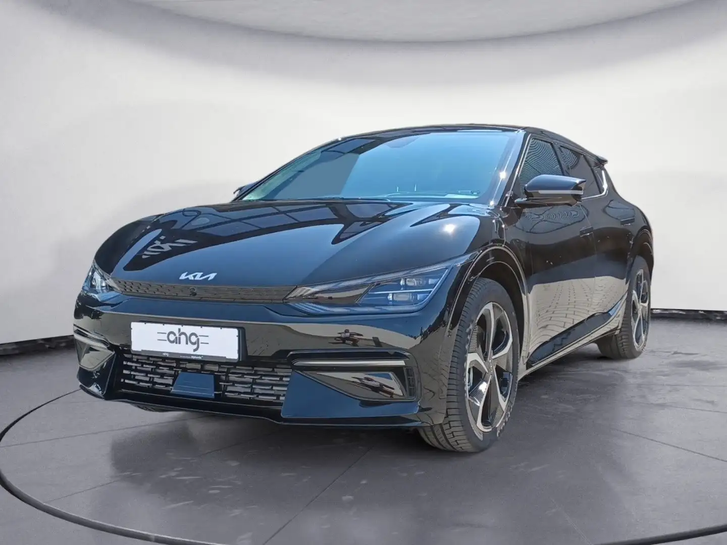 Kia EV6 77,4 AWD GT-Line 20' LM, Glasdach, Allrad Schwarz - 2