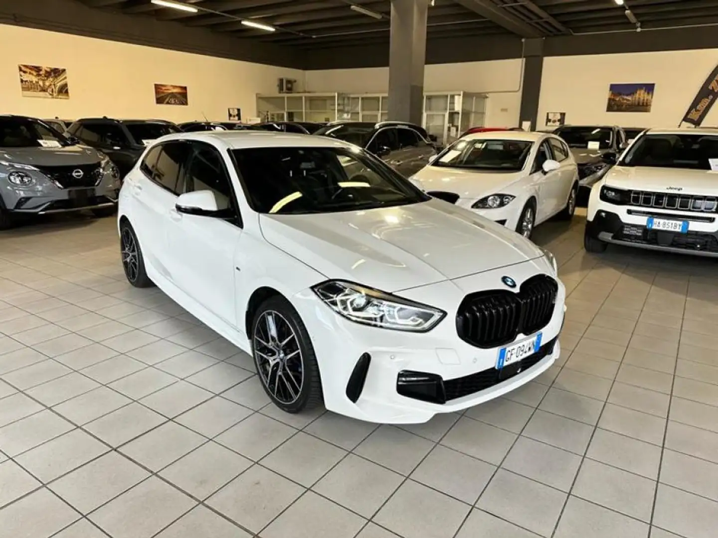 BMW 118 d 5p. Msport Bianco - 1