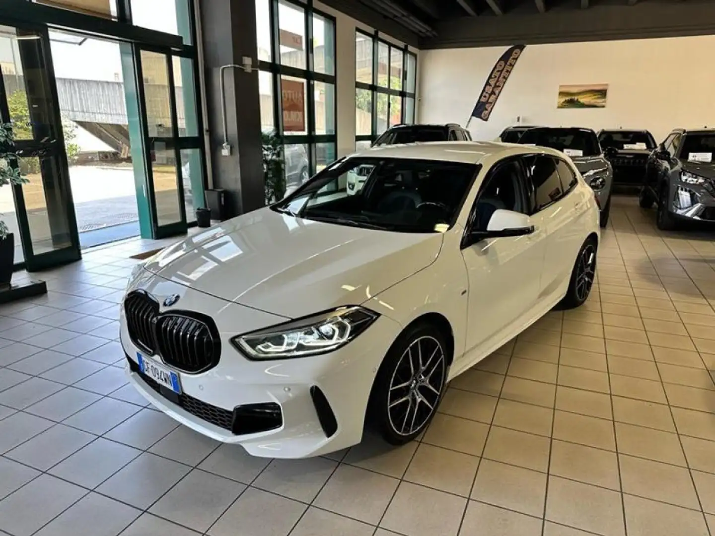 BMW 118 d 5p. Msport Bianco - 2