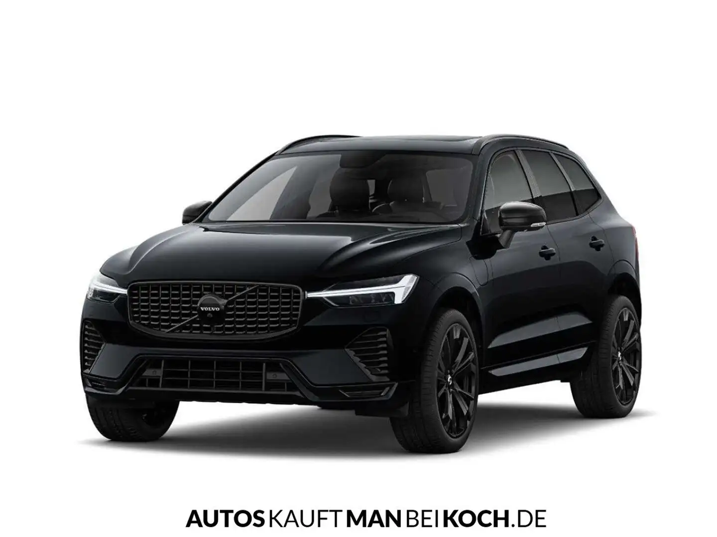 Volvo XC60 Black Edition T8 AWD Plug-in Hybrid Ultra Schwarz - 2
