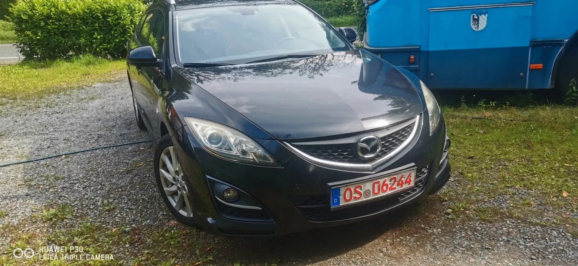 Mazda 6 2.2 MZR-CD 95kW DPF Active Noir - 1