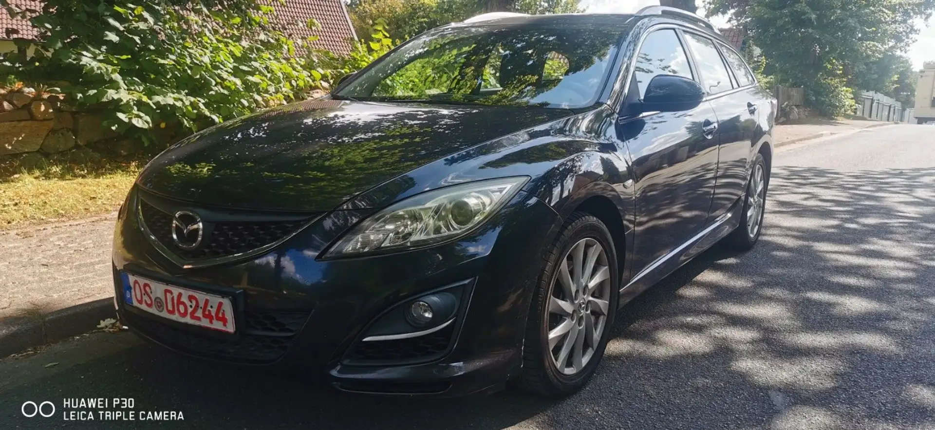Mazda 6 2.2 MZR-CD 95kW DPF BOSE Noir - 1