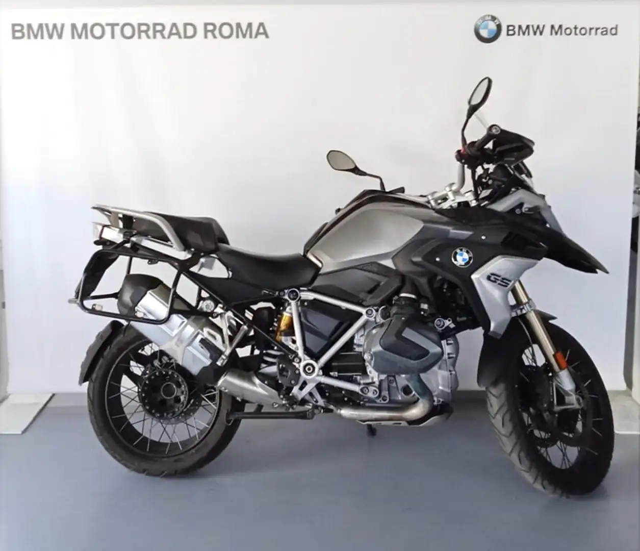 BMW R 1250 GS Abs Nero - 2