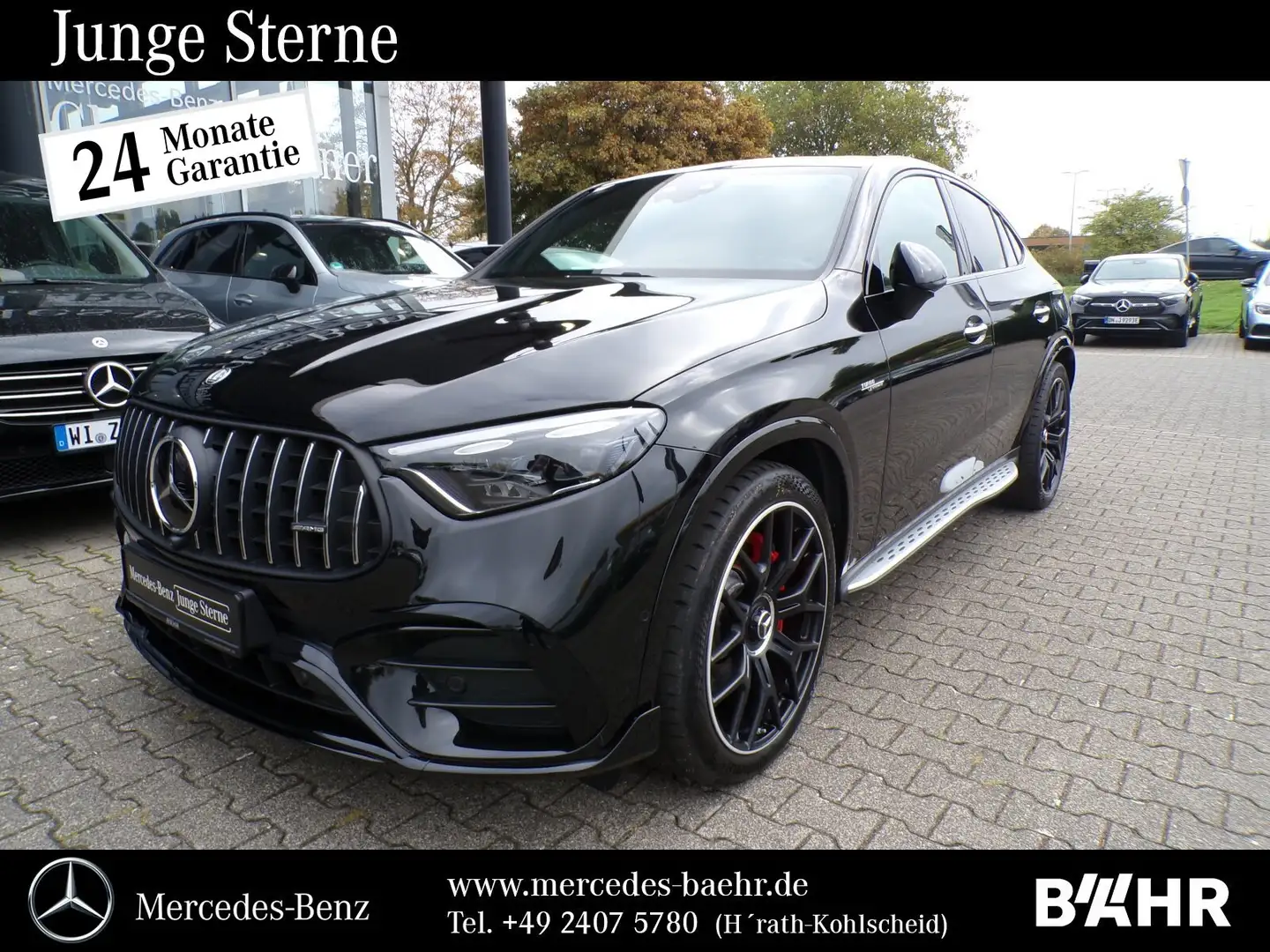 Mercedes-Benz GLC 63 AMG GLC 63 AMG S E Performance Coupé Premium/Drivers Schwarz - 1