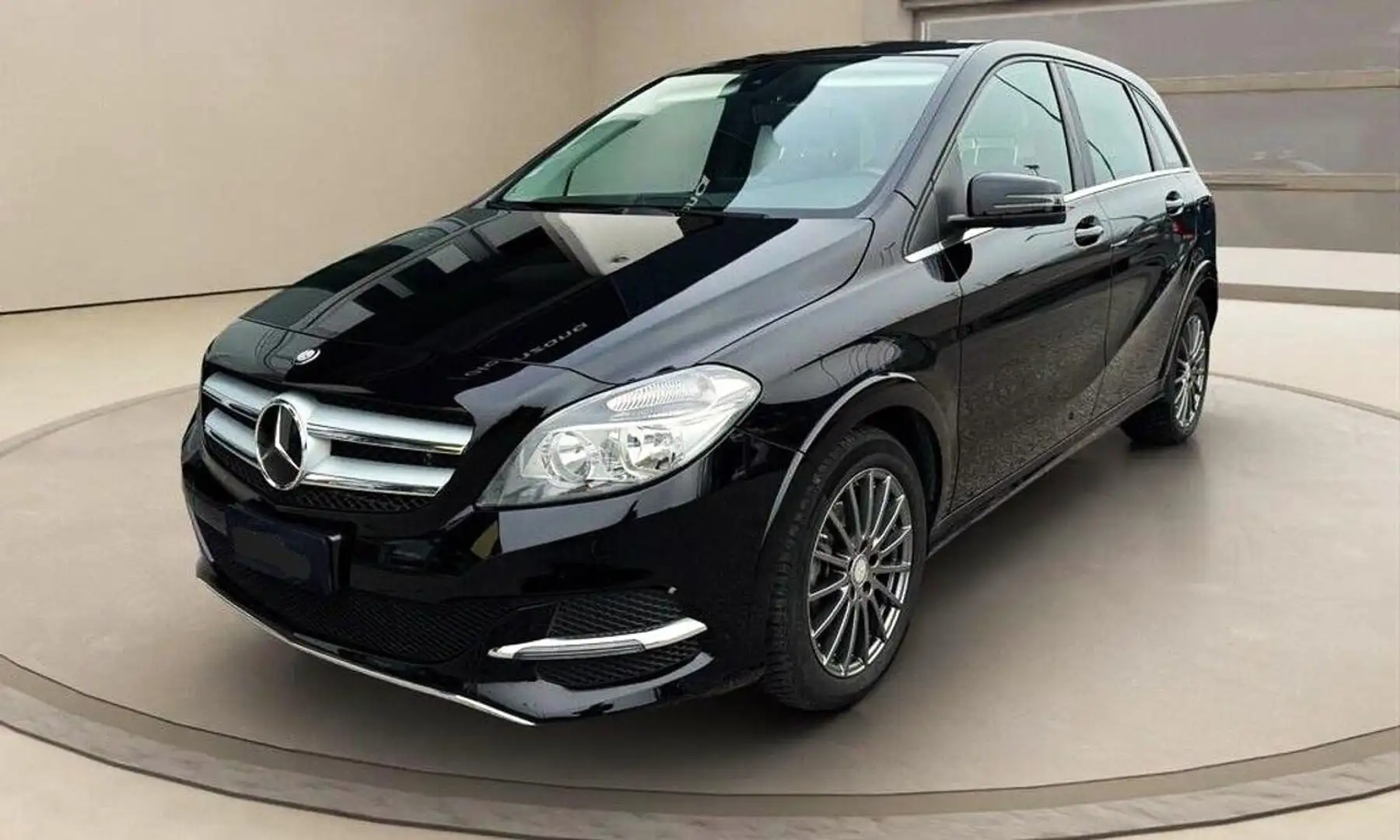 Mercedes-Benz B Electric Drive premium Negru - 1