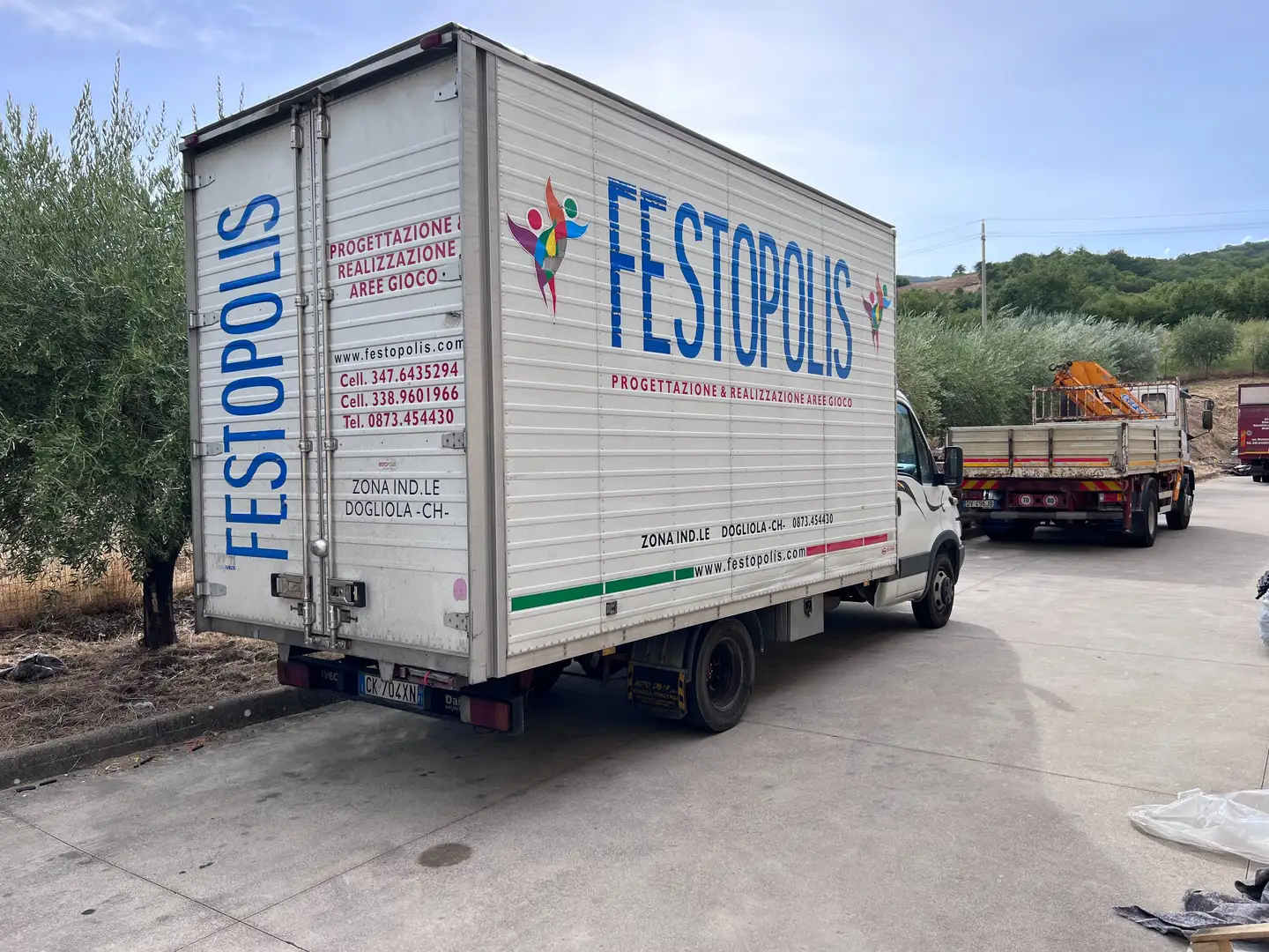 Iveco Daily 35C15 Bianco - 2