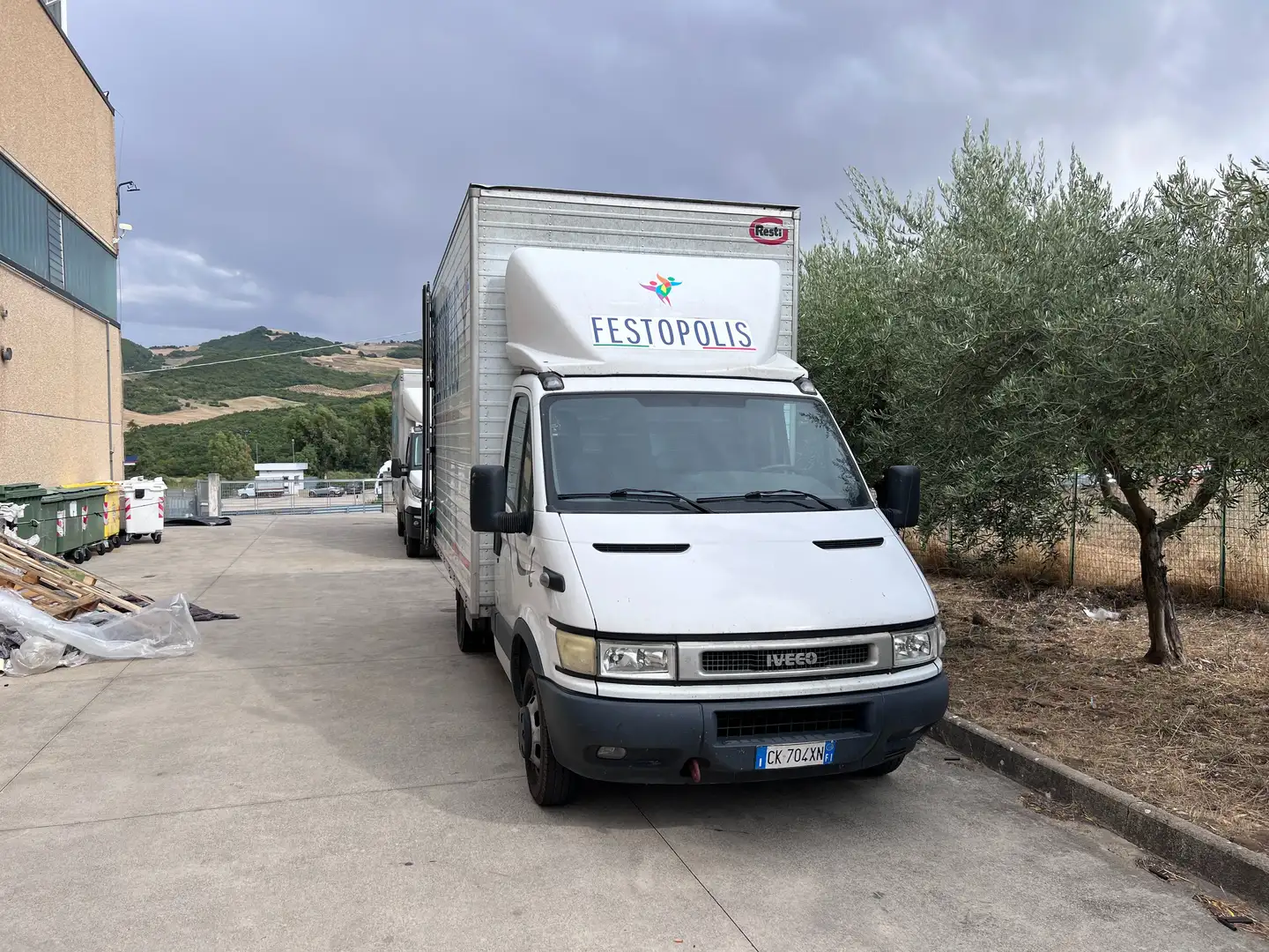 Iveco Daily 35C15 Bianco - 1