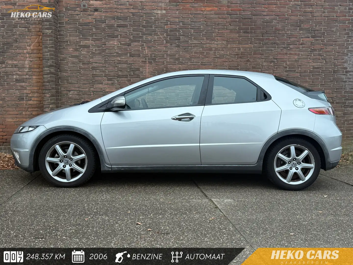 Honda Civic 1.8 Executive i-Shift·Climate·Cruise·All Season ba Grijs - 2