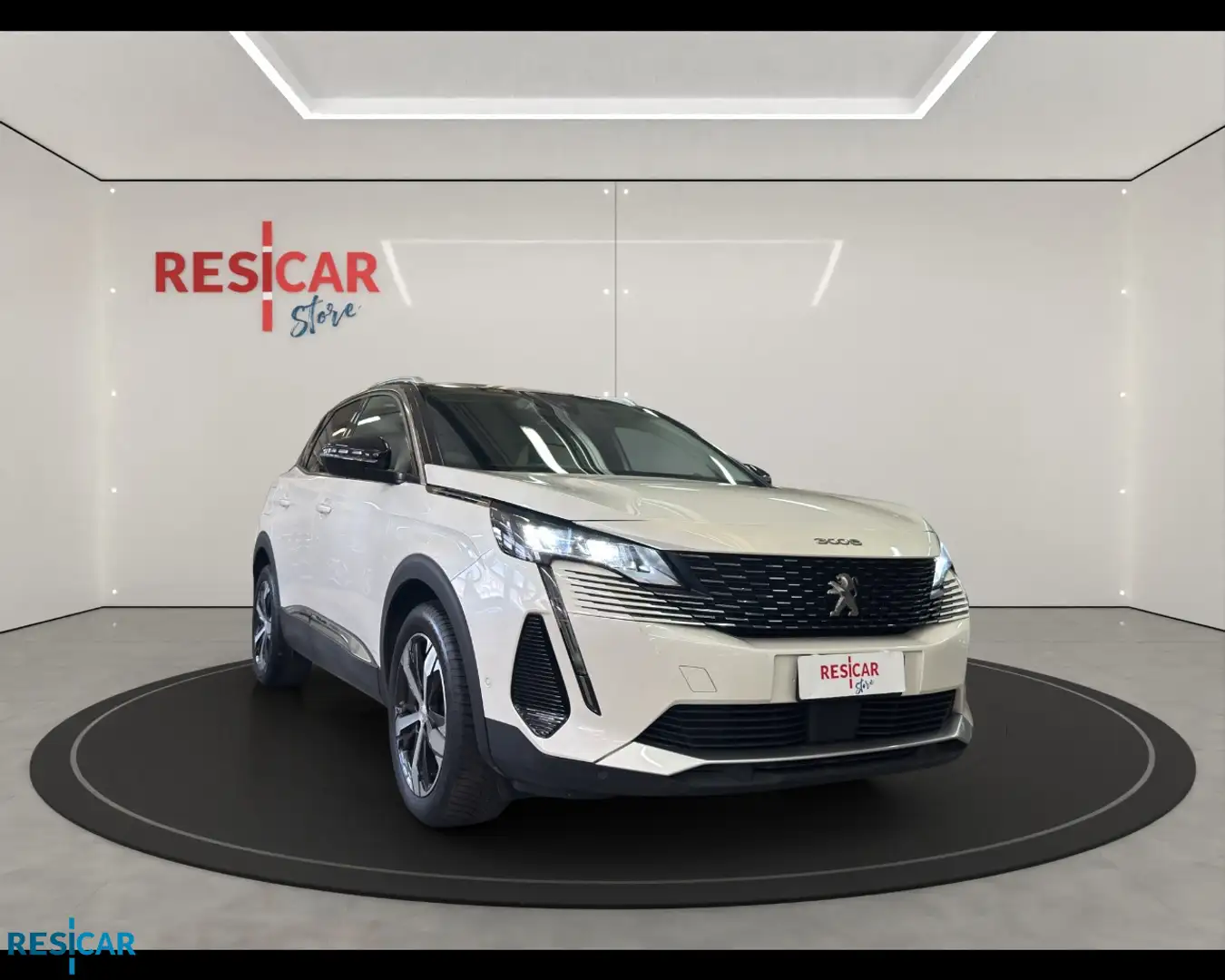 Peugeot 3008 1.5 BlueHDi Allure Pack Bianco - 1