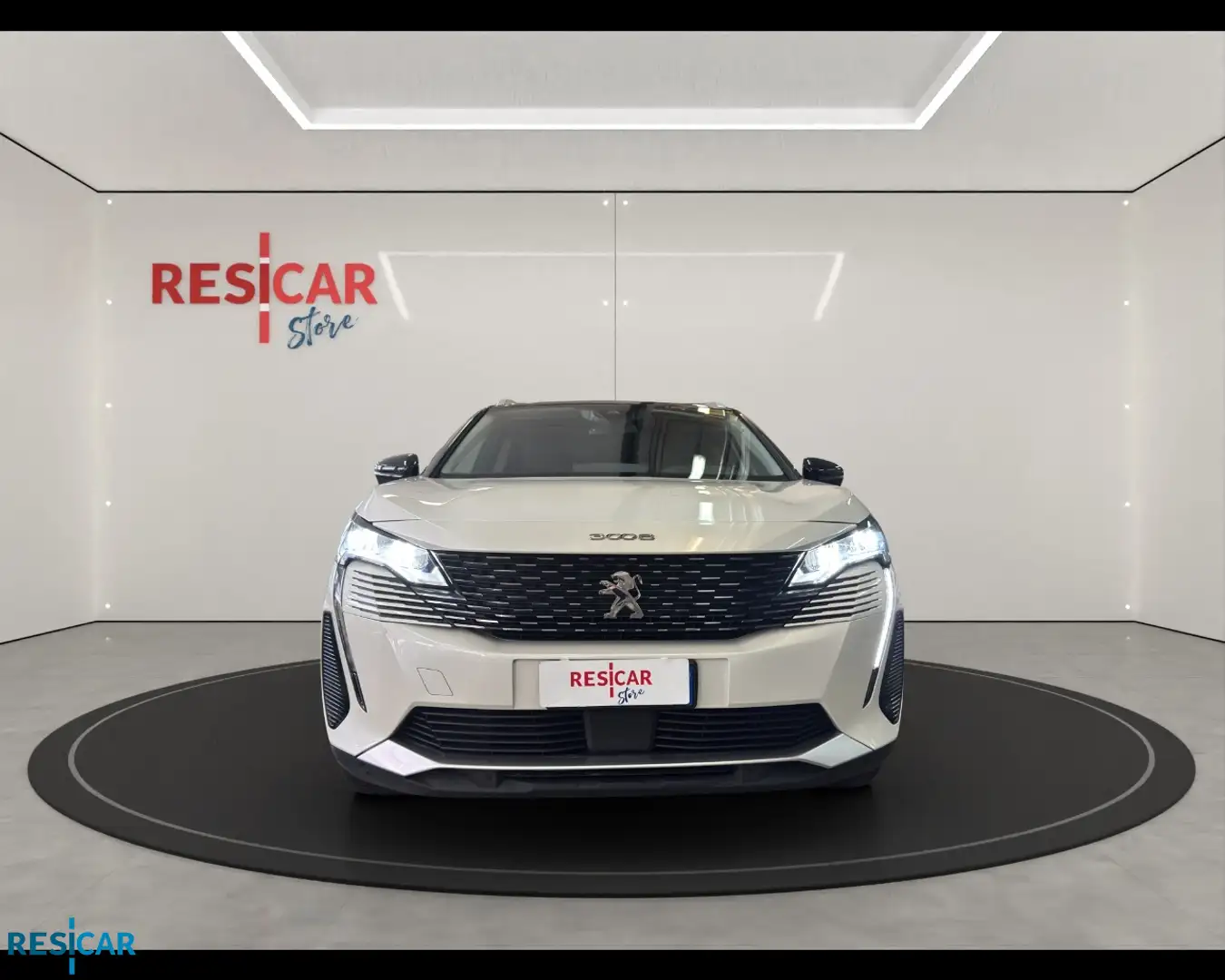 Peugeot 3008 1.5 BlueHDi Allure Pack Bianco - 2