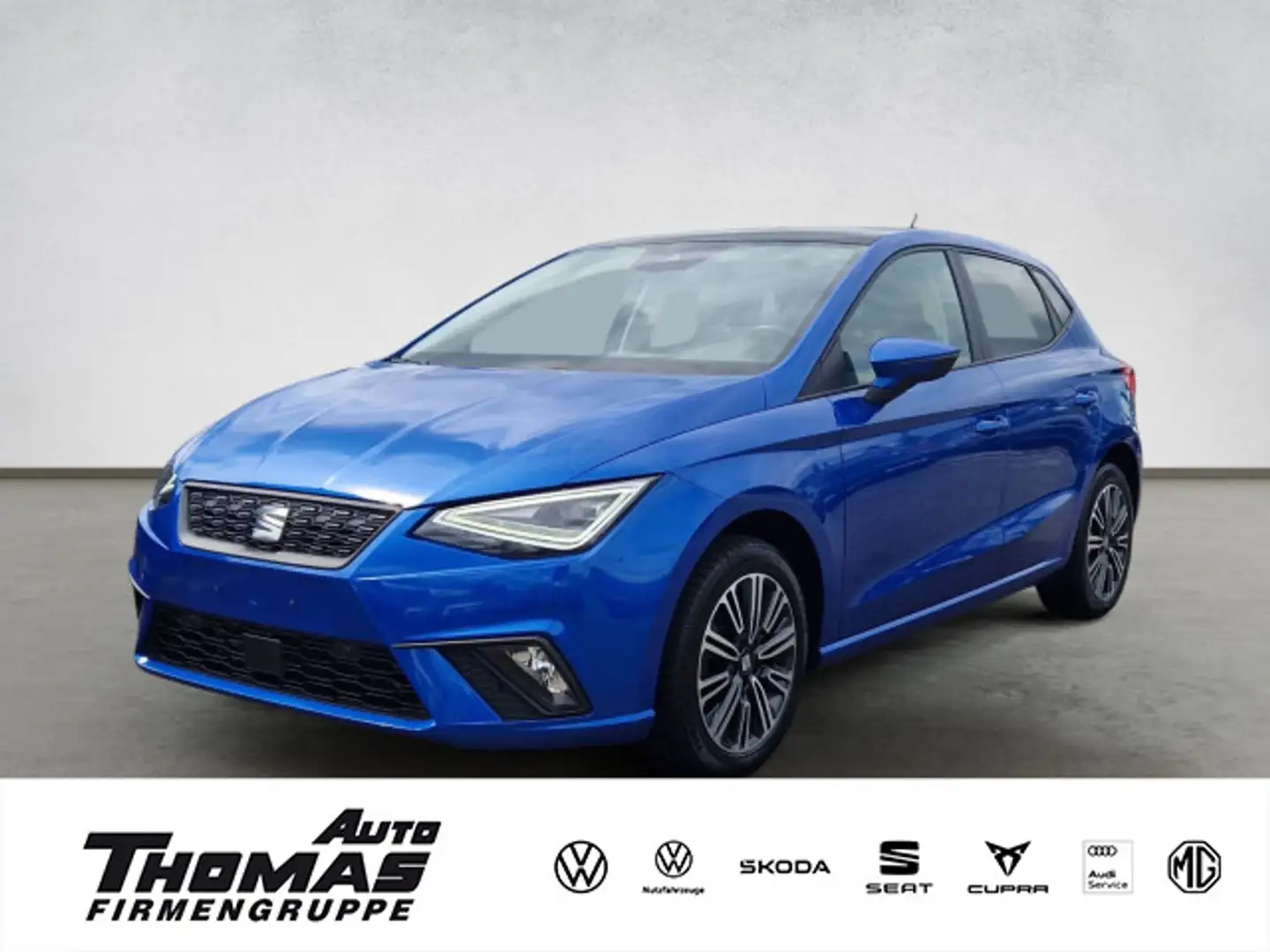 SEAT Ibiza Style Edition 1.0TSI DSG Schiebedach Blau - 1