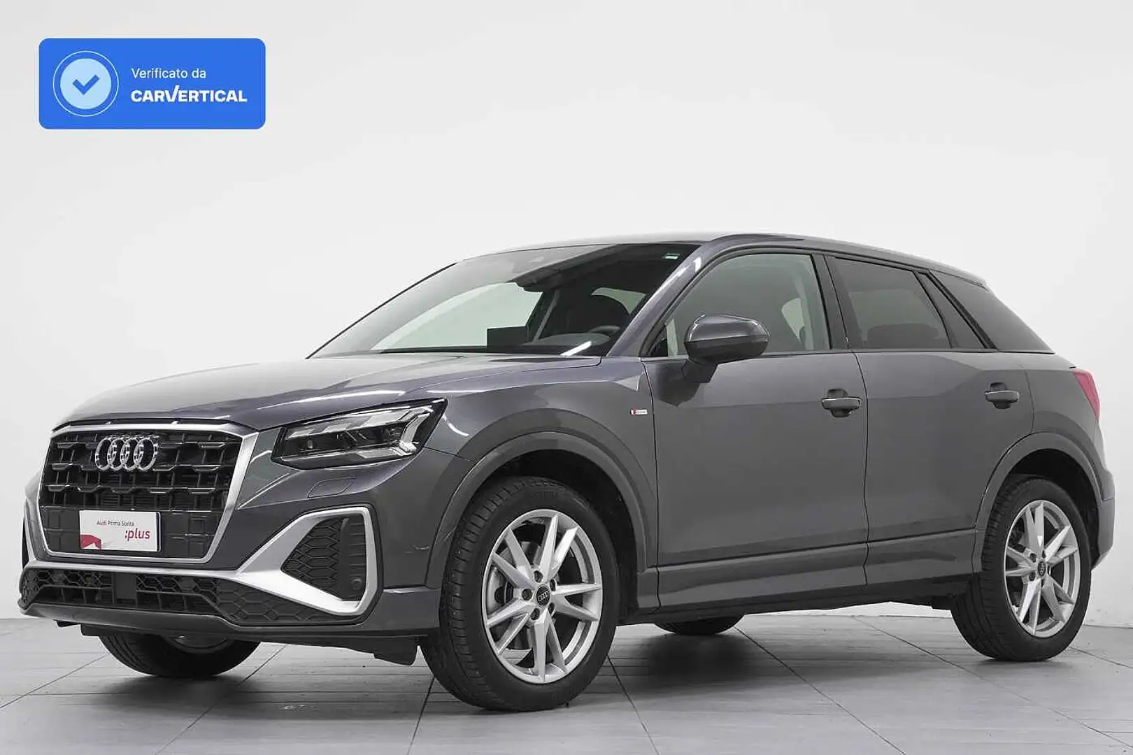 Audi Q2 2.0 TDI Stronic Sline Gris - 1