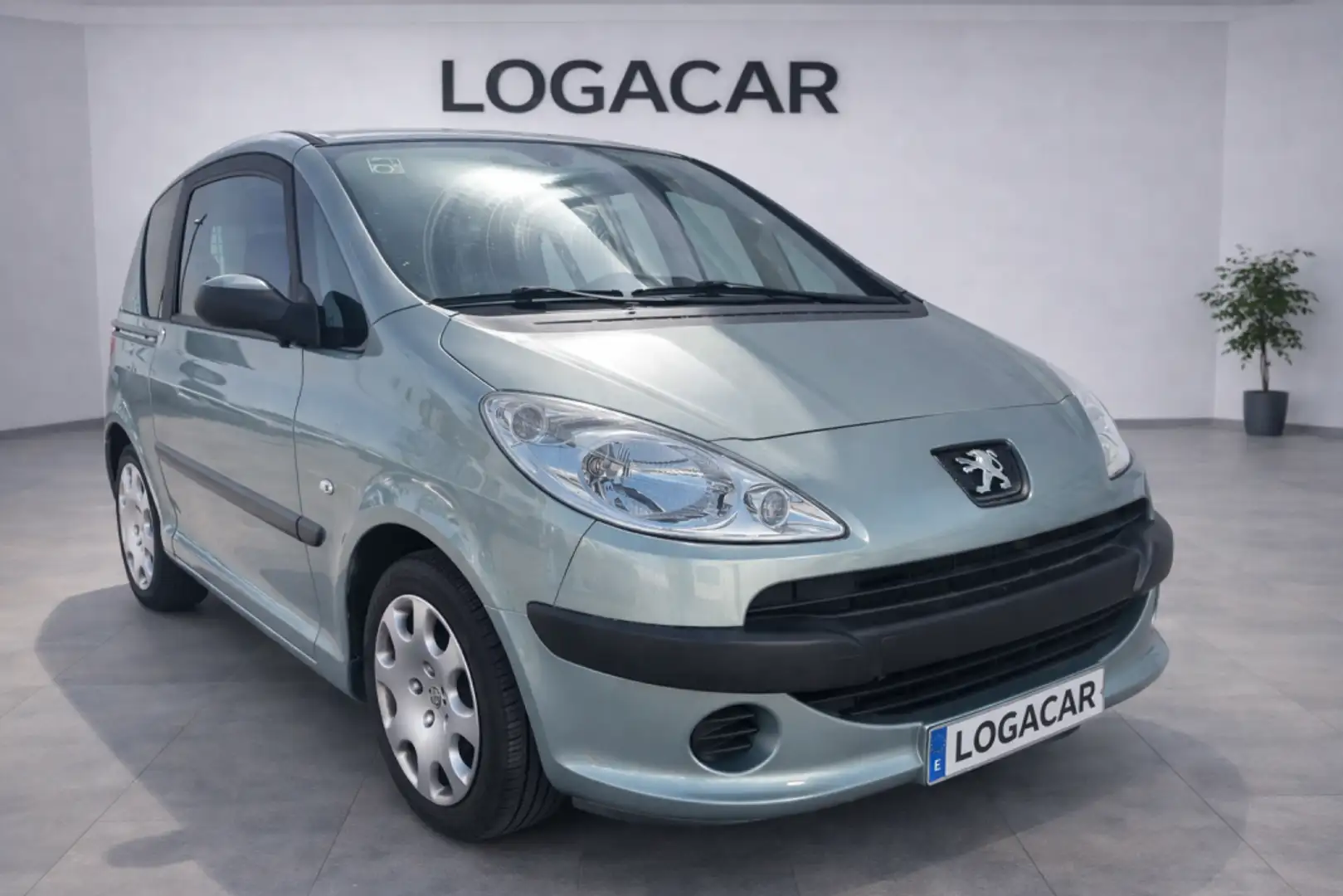Peugeot 1007 1.4 Urban Azul - 2