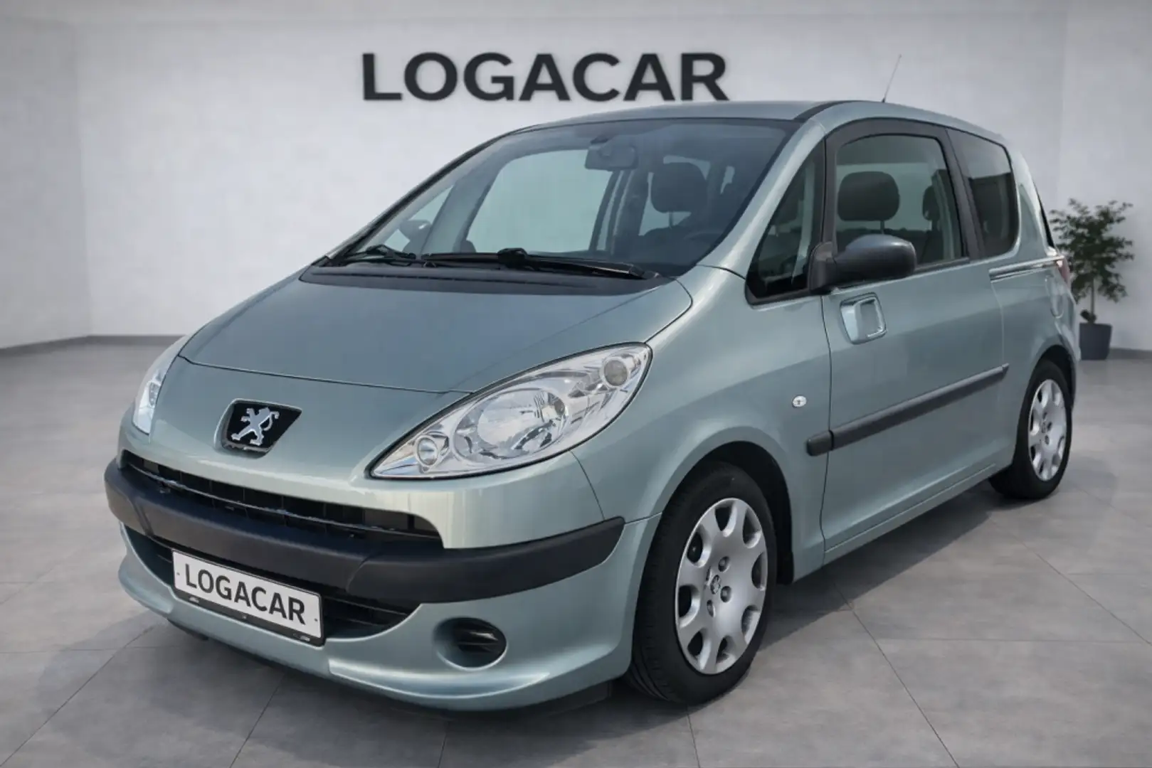 Peugeot 1007 1.4 Urban Azul - 1