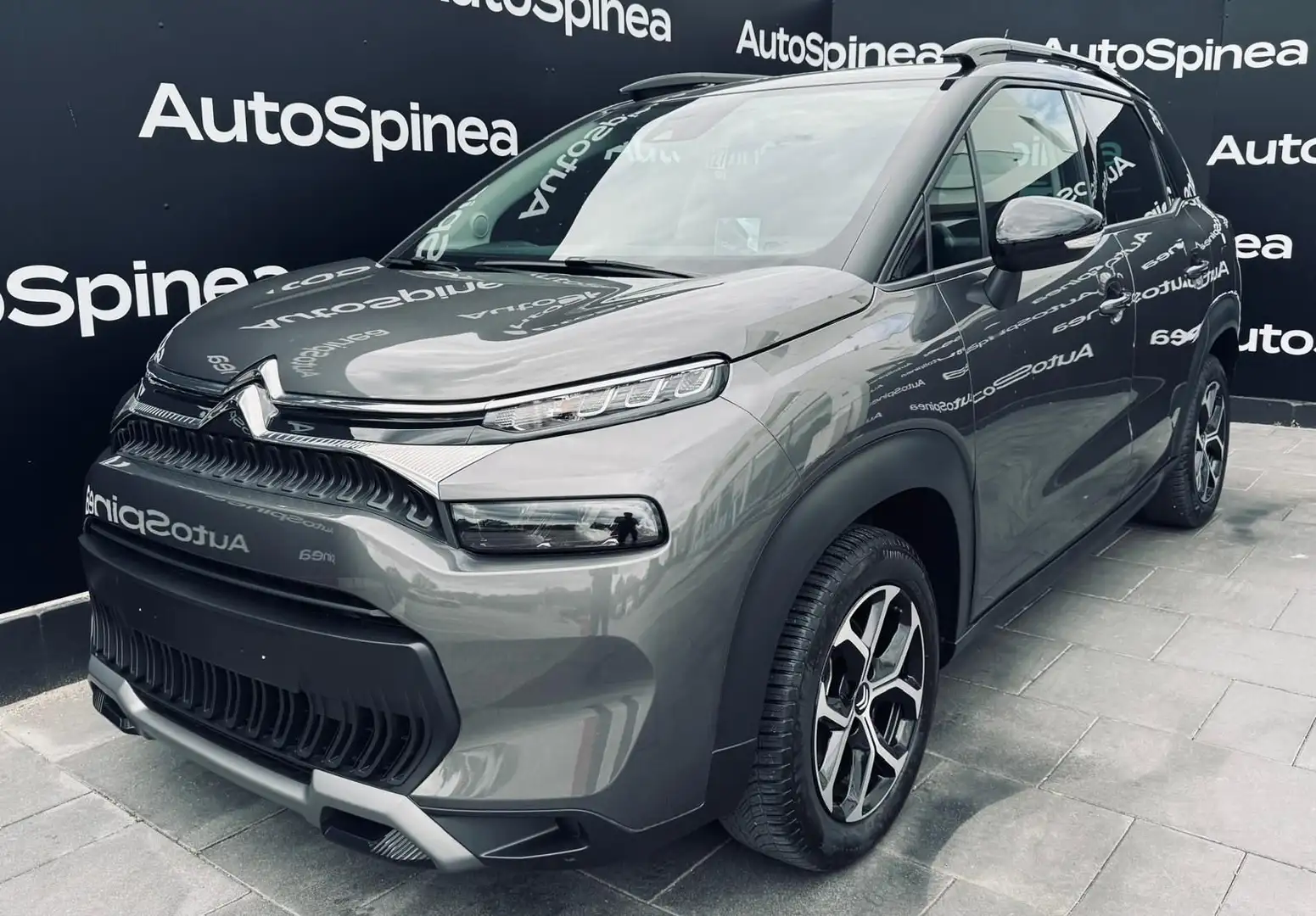 Citroen C3 Aircross PureTech 110 S&S Plus #headupdisplay #gripcontrol Grigio - 1